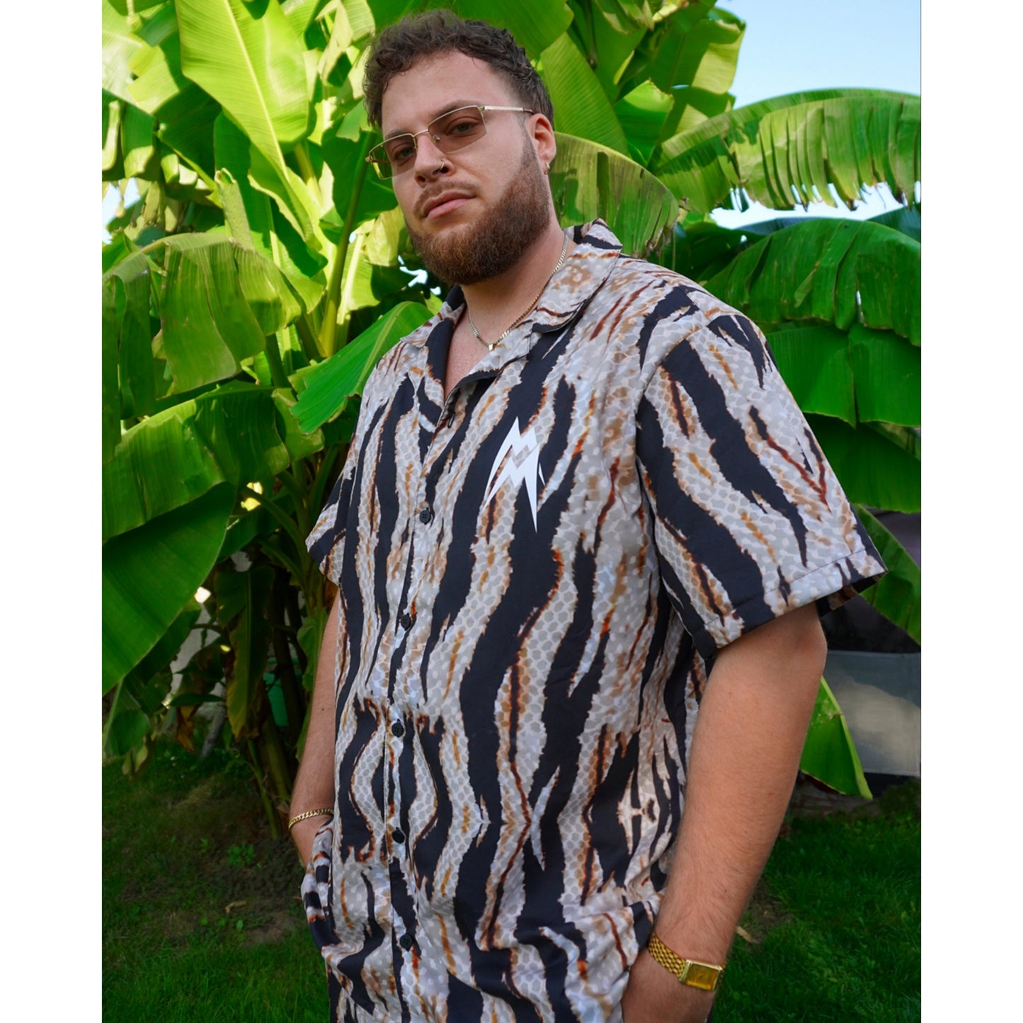Unisex Oversize Wildlife Shirt
