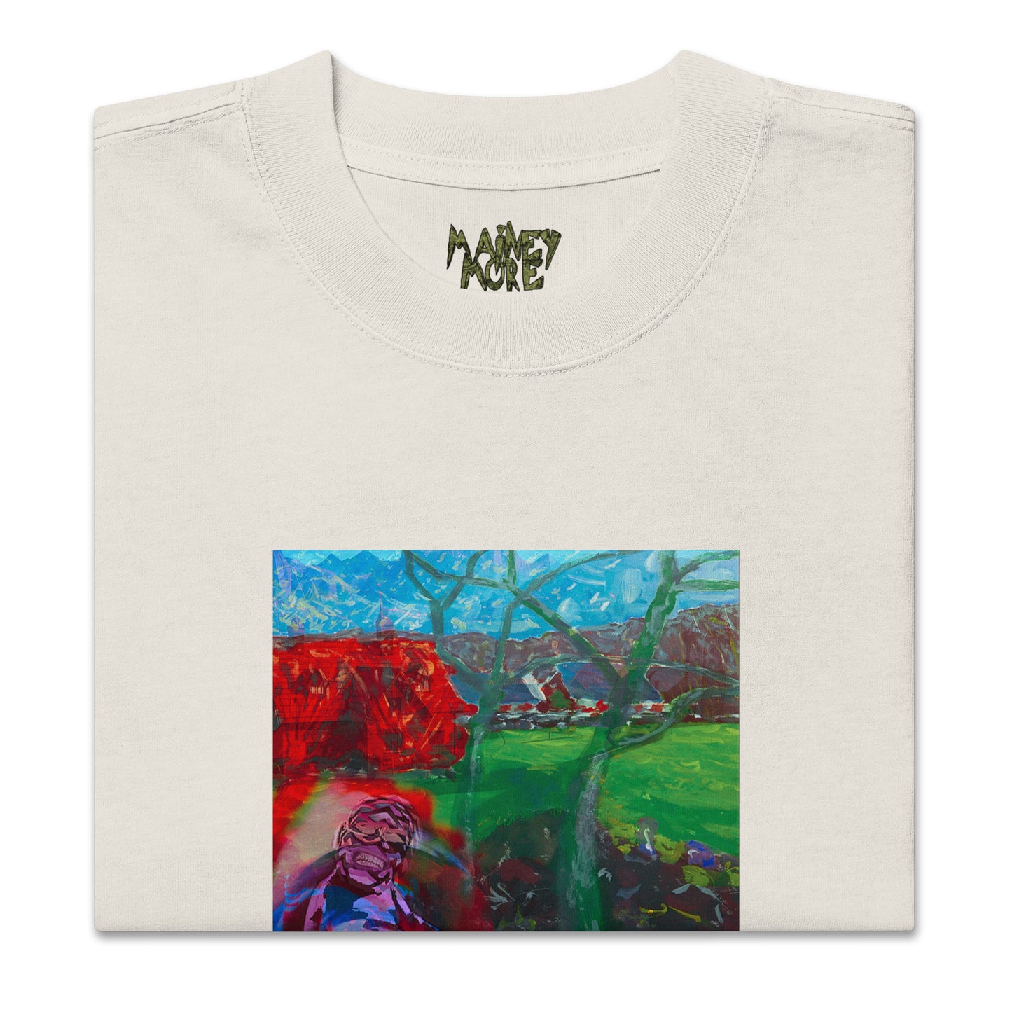 OVERSIZE HEAVY WEIGHT CRUEL OR ALIFE T SHIRT