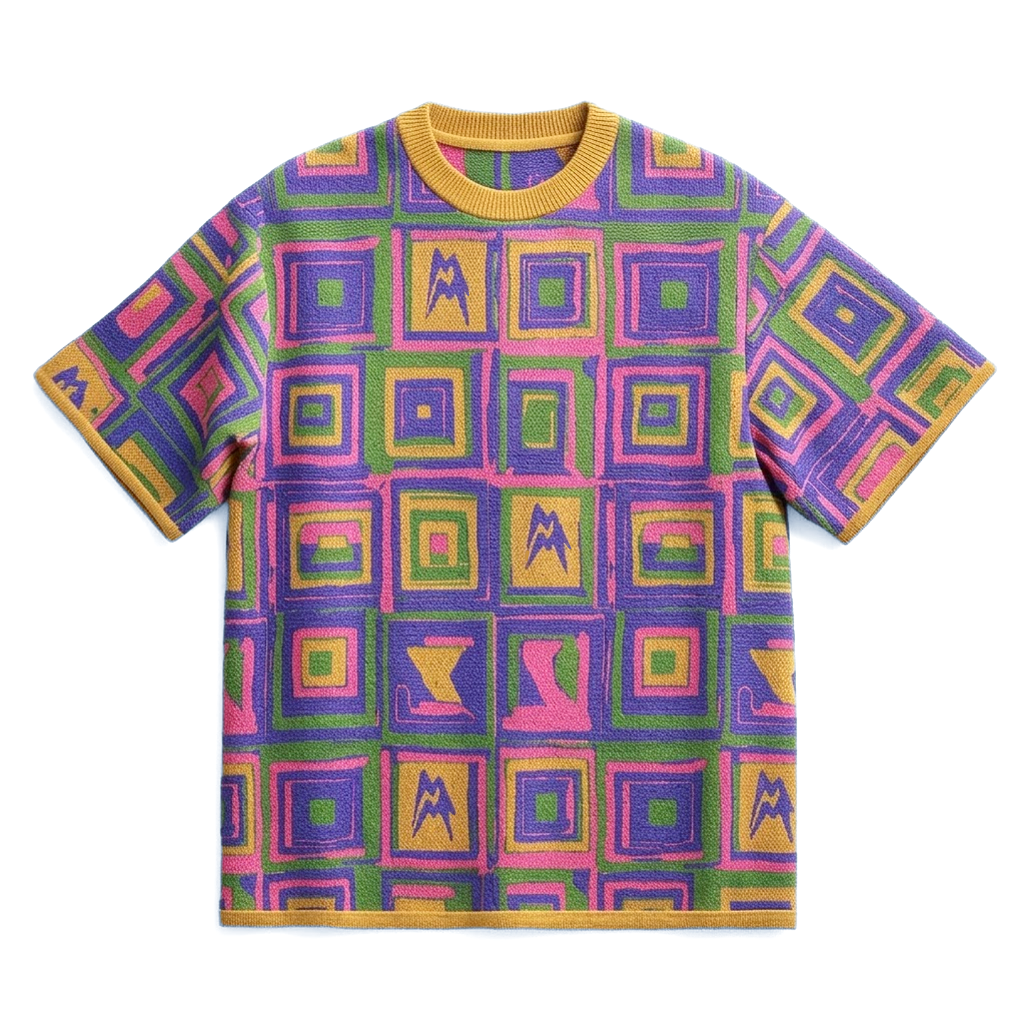 SUPA NOVA UNISEX KNIT TEE – MAINEY MORE STREETWEAR