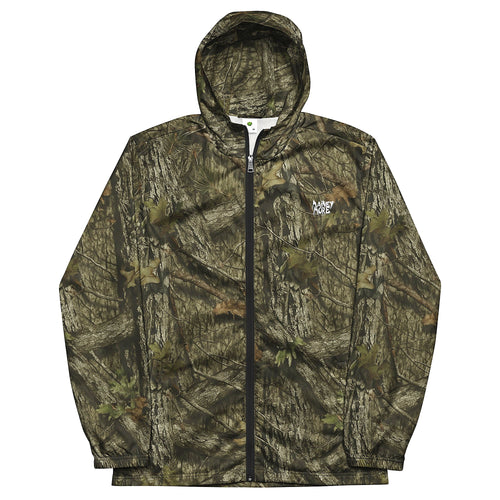 UNISEX WOODLAND CAMOU WINDBREAKER