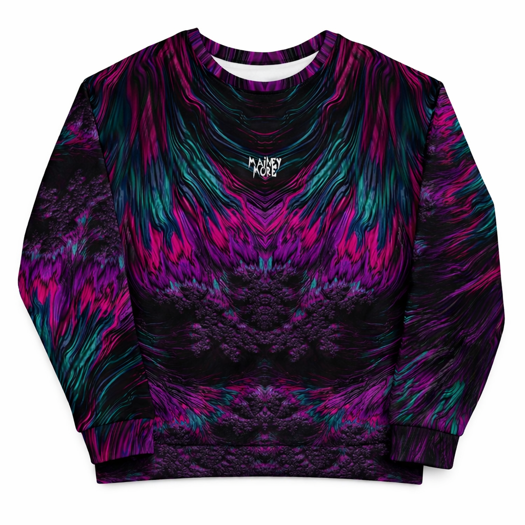 Stylish Streetwearr Crewneck | Unisex Psychedelic - Shop Now
