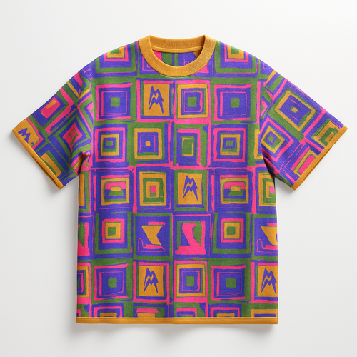 KNITTED SUPA NOVA T SHIRT
