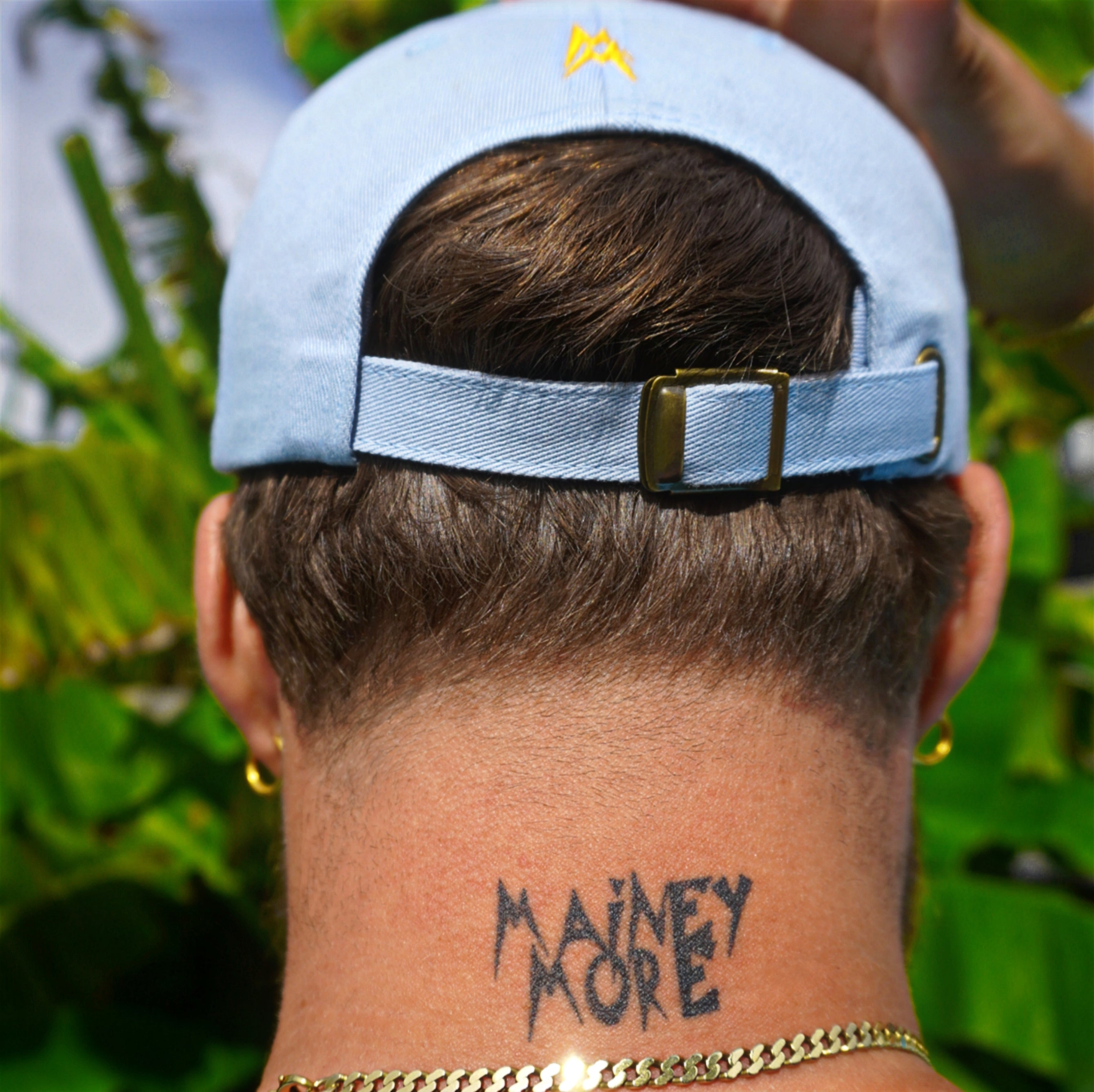 Unisex Mainey Cap / Light Blue /
