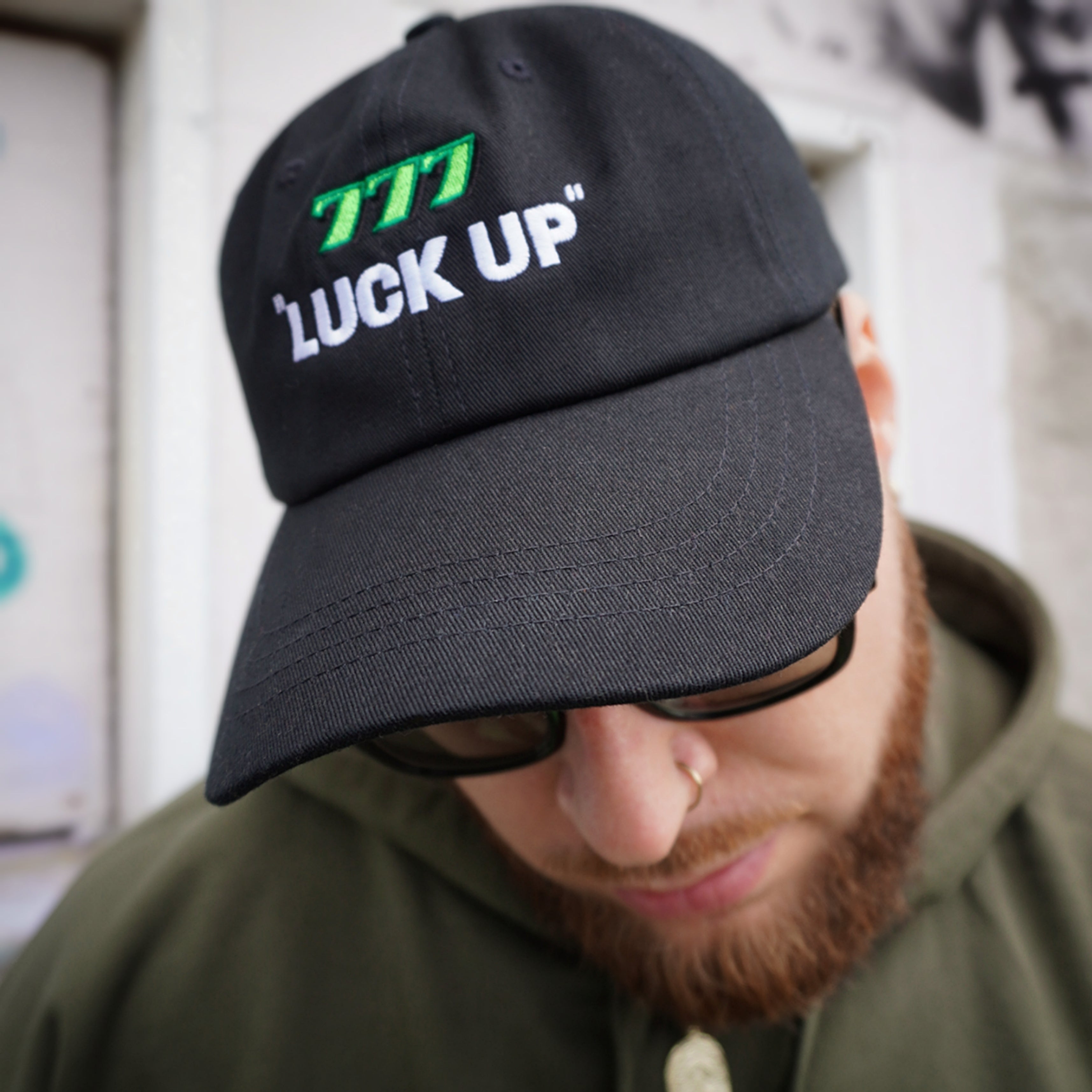 UNISEX 777 LUCK UP CAP