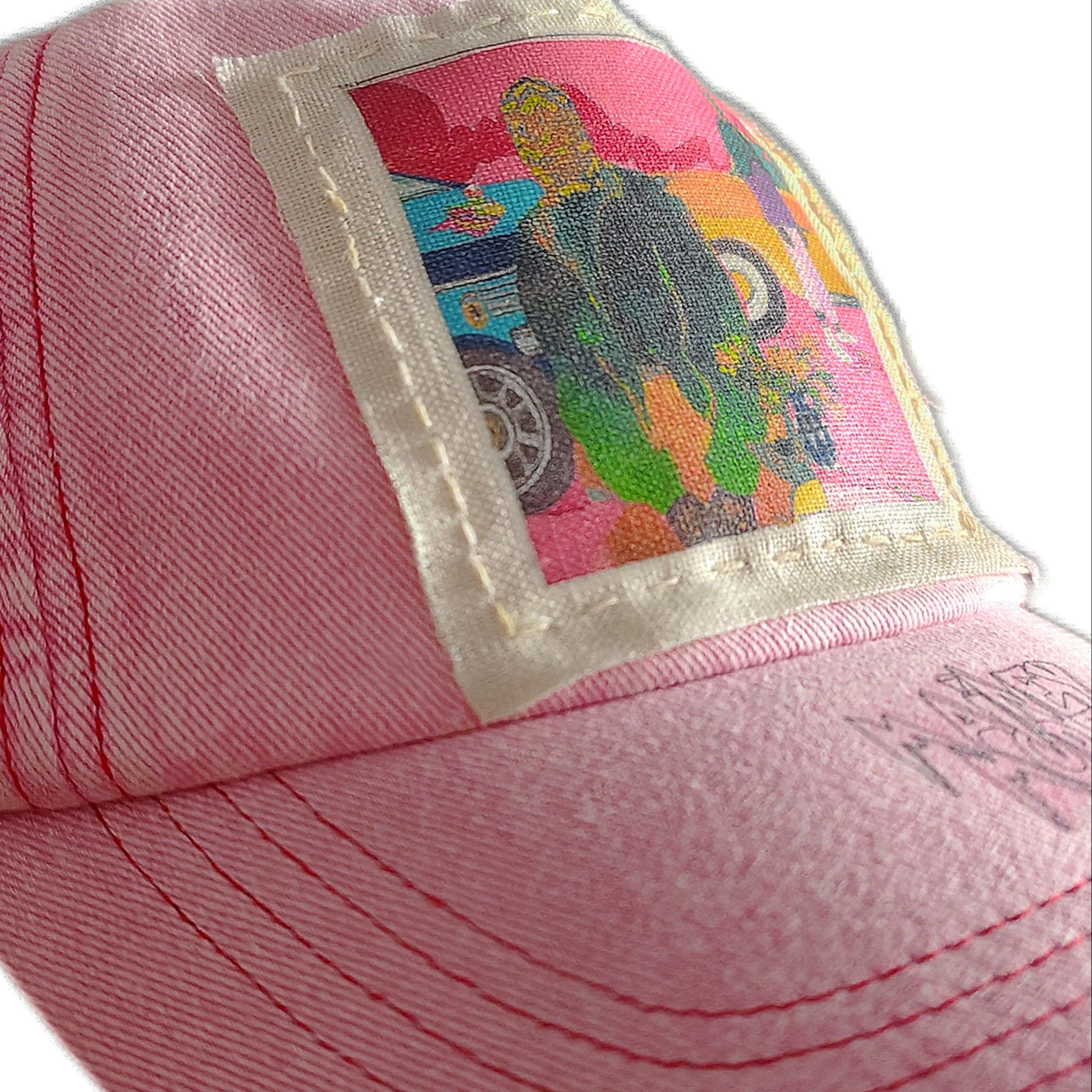 UNISEX HANDMADE MAINASSO FLAT CAP