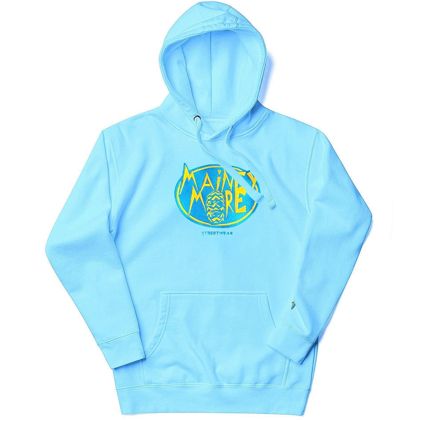 UNISEX LIGHT BLUE HOODIE