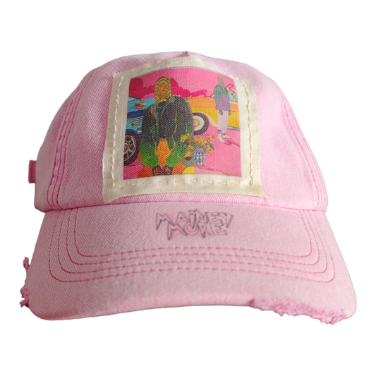 Handcrafted Bold Fast LANE flat Cap 