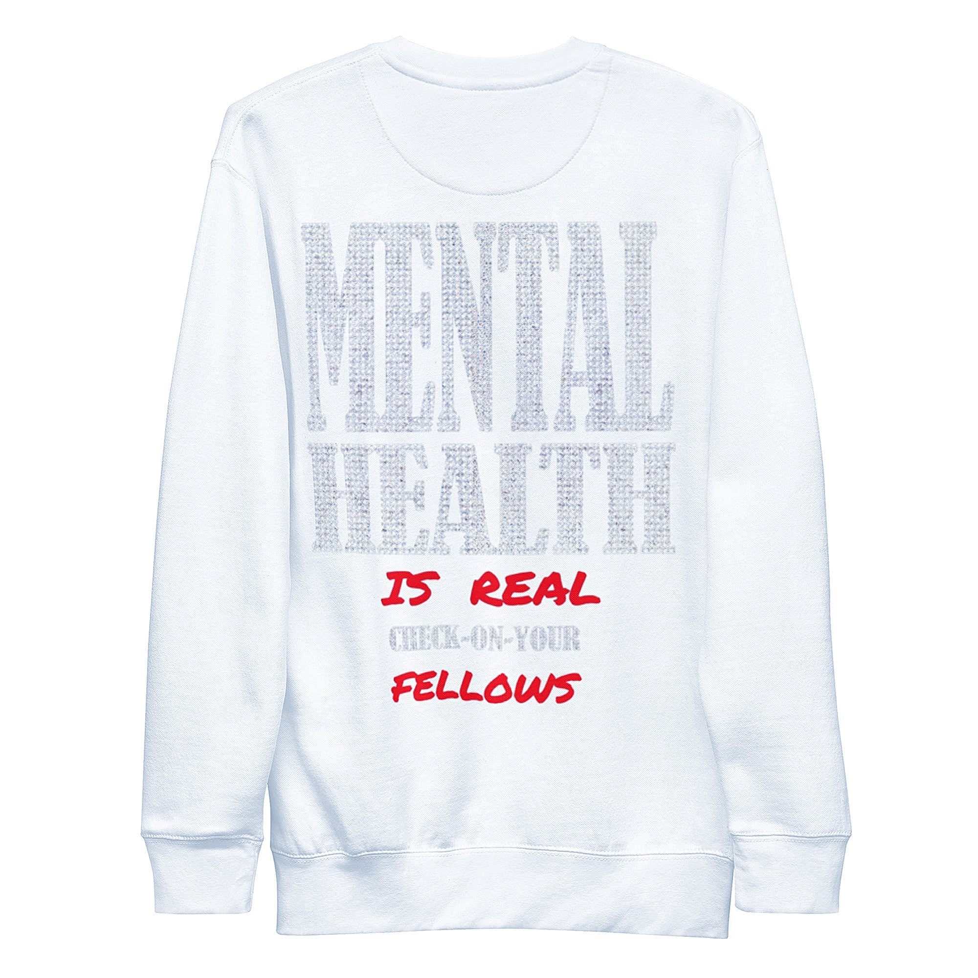 UNISEX MENTAL HEALTH SWEATSHIRT