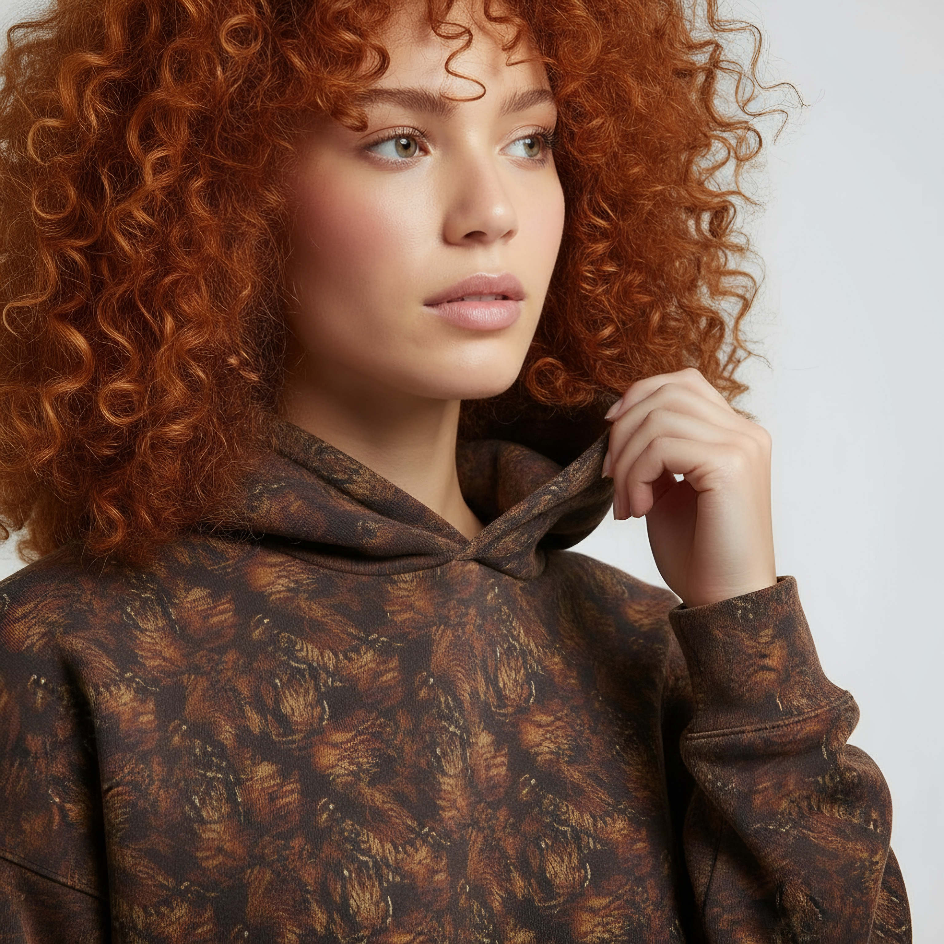 Artist collective Hoodie, exclusive patina look for underground culture and young creatives