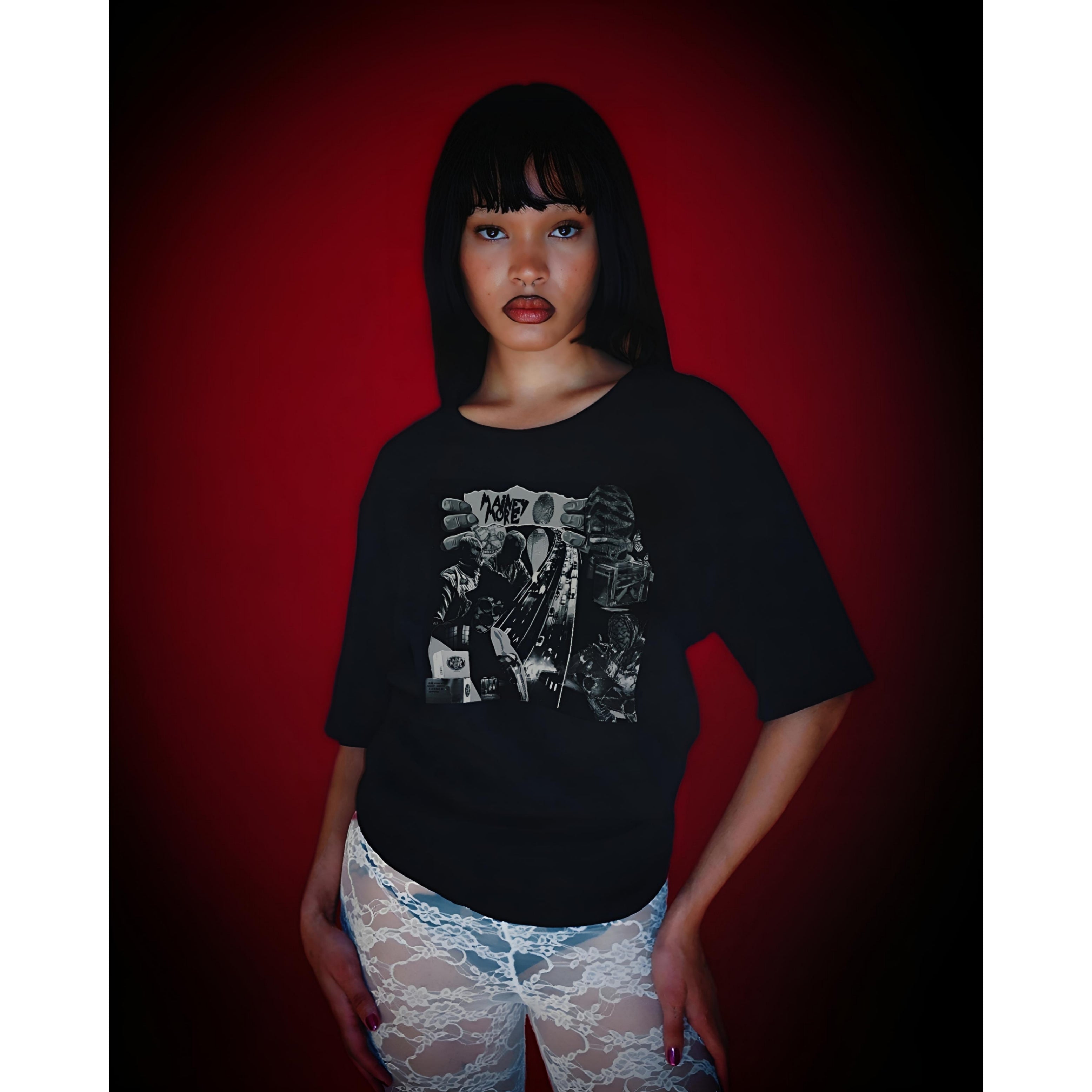 RACK CITY OVERSIZE T SHIRT
