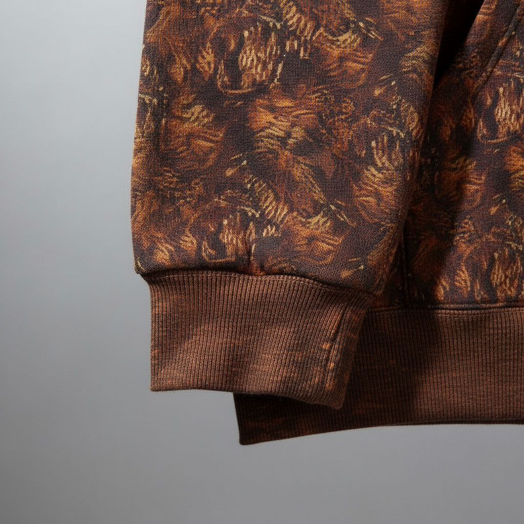 Modern Collectors Patina Mirage Hoodie, limited edition unisex piece for fashion enthusiasts