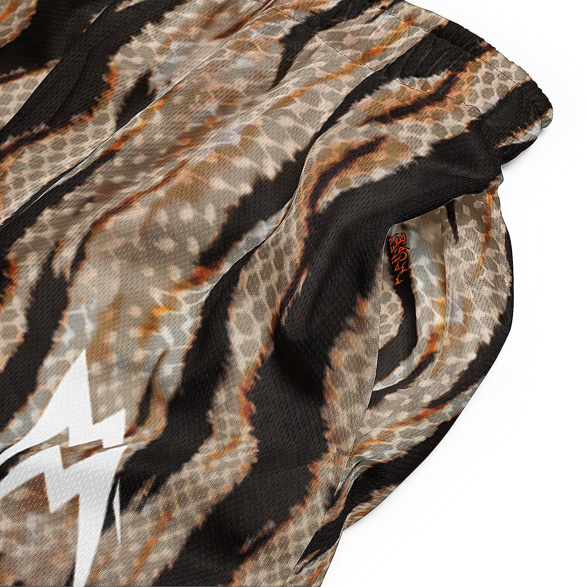 Unisex Wildlife Baller Shorts