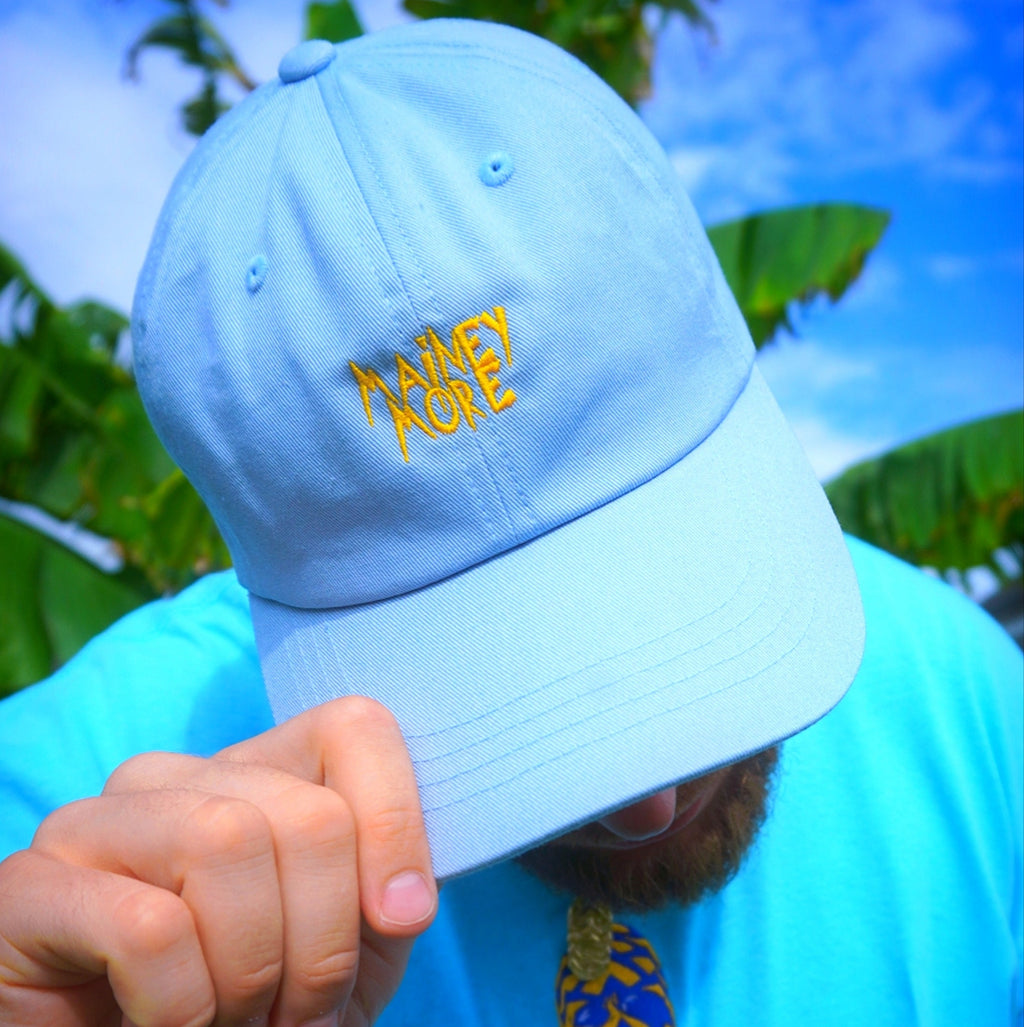Unisex Mainey Cap / Light Blue /
