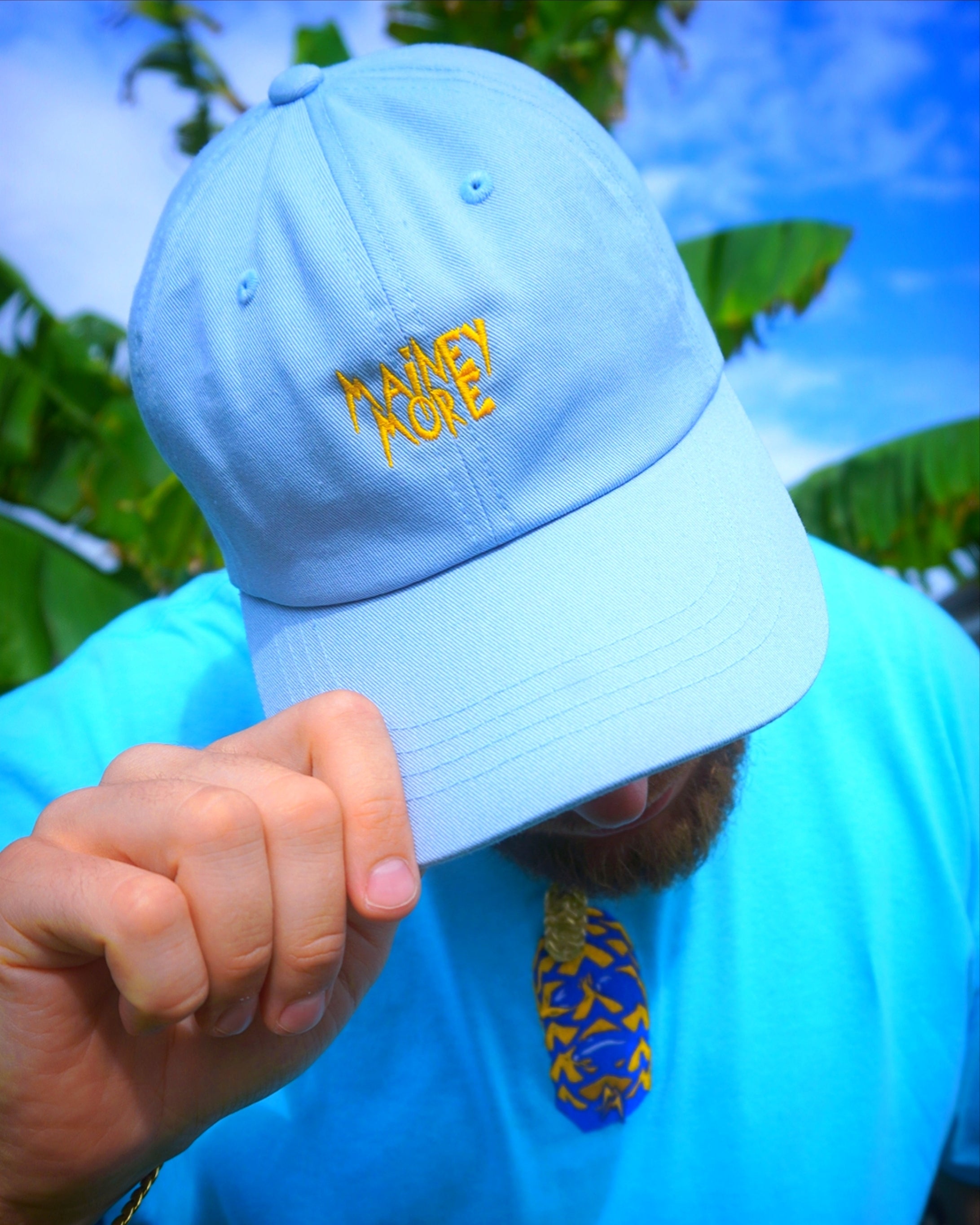 Unisex Mainey Cap / Light Blue /