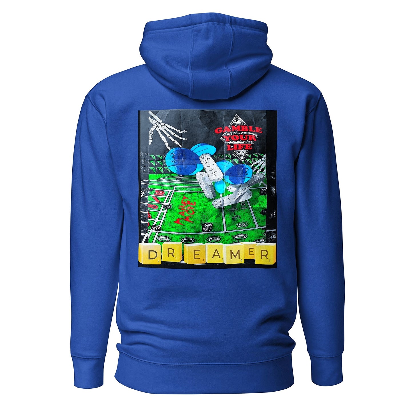 Unisex Gamble Your Life Hoodie