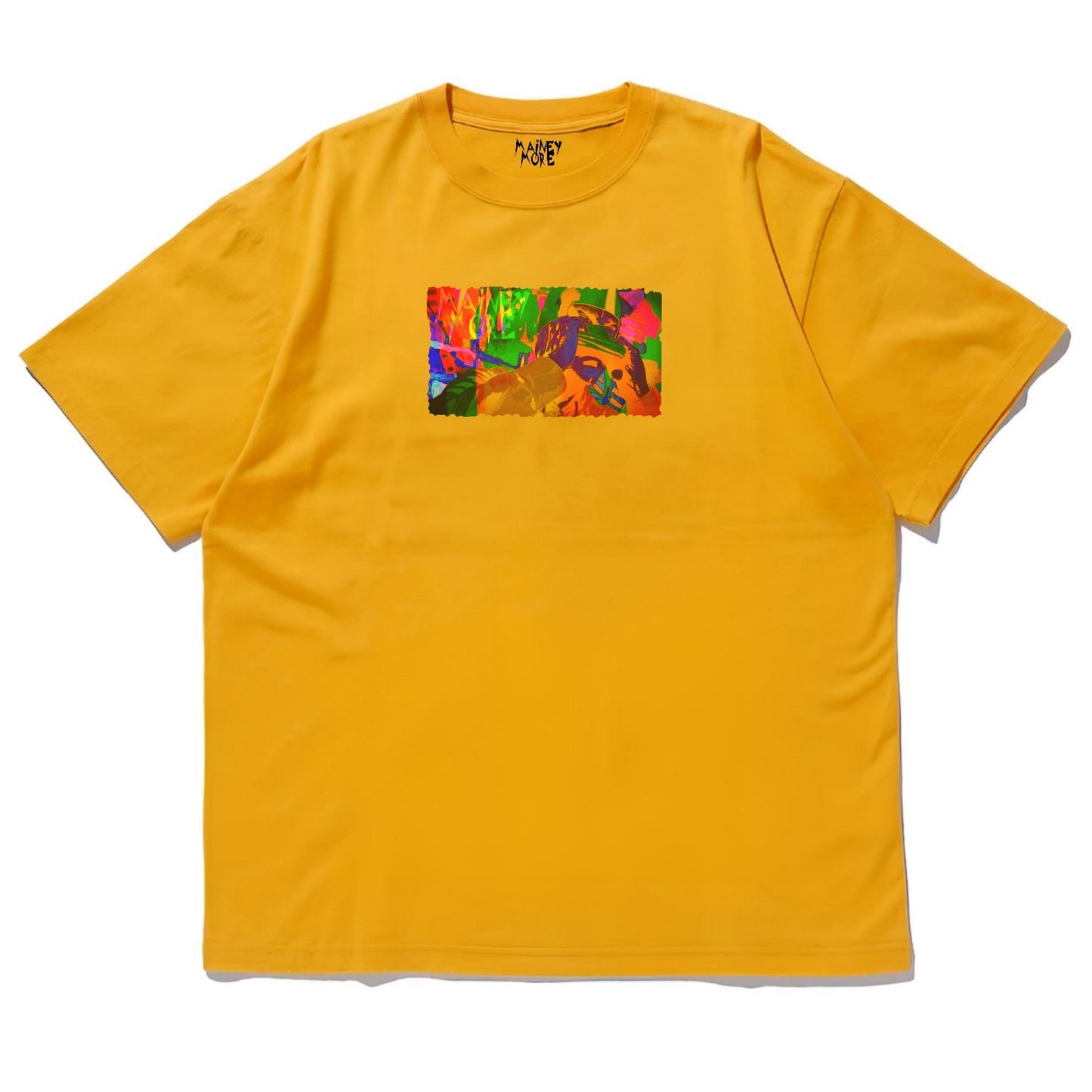 Unisex Colorful Crime Shirt