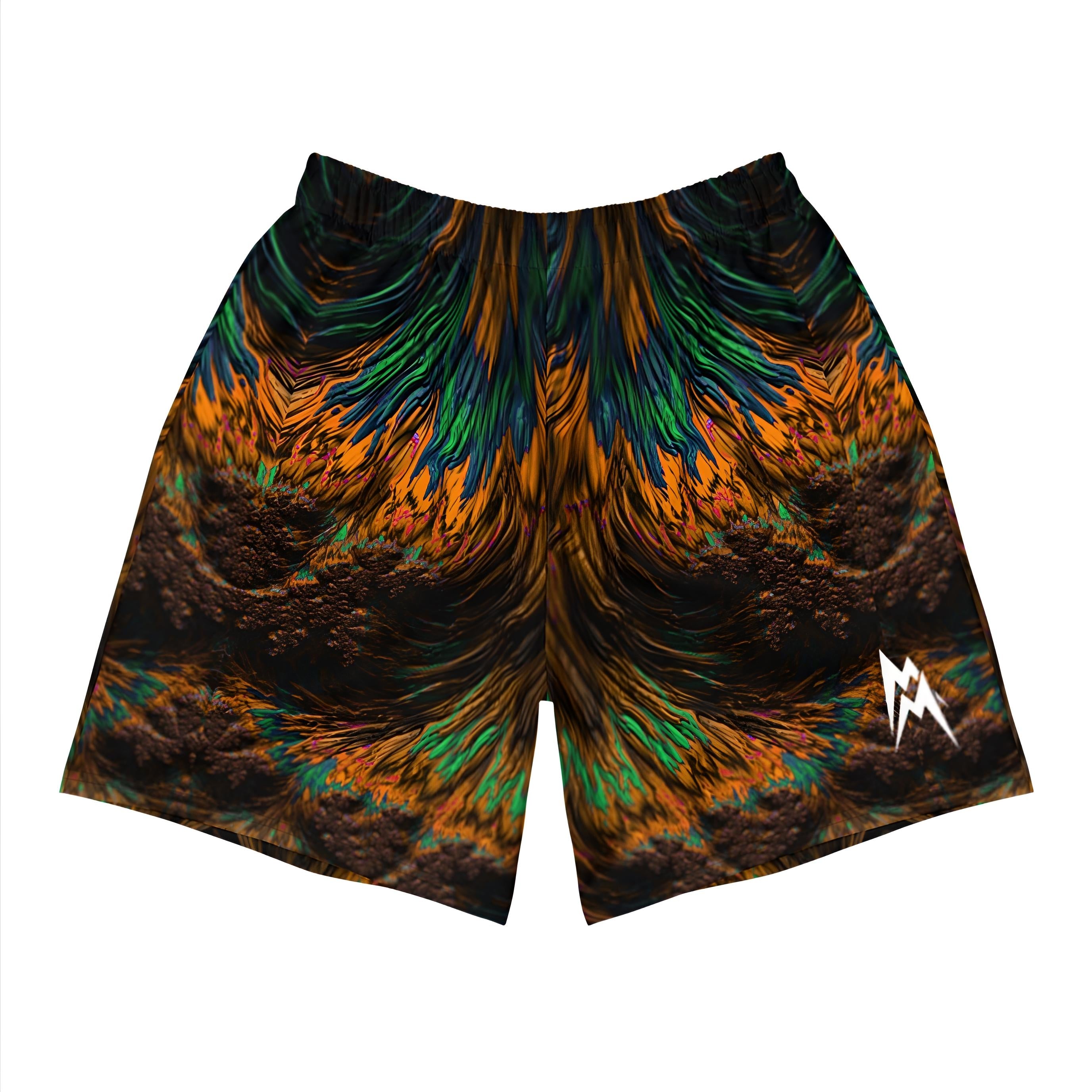 Mainey Psychedelic Mandarin Shorts