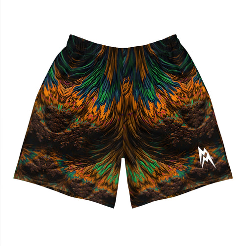 Mainey Psychedelic Mandarin Shorts