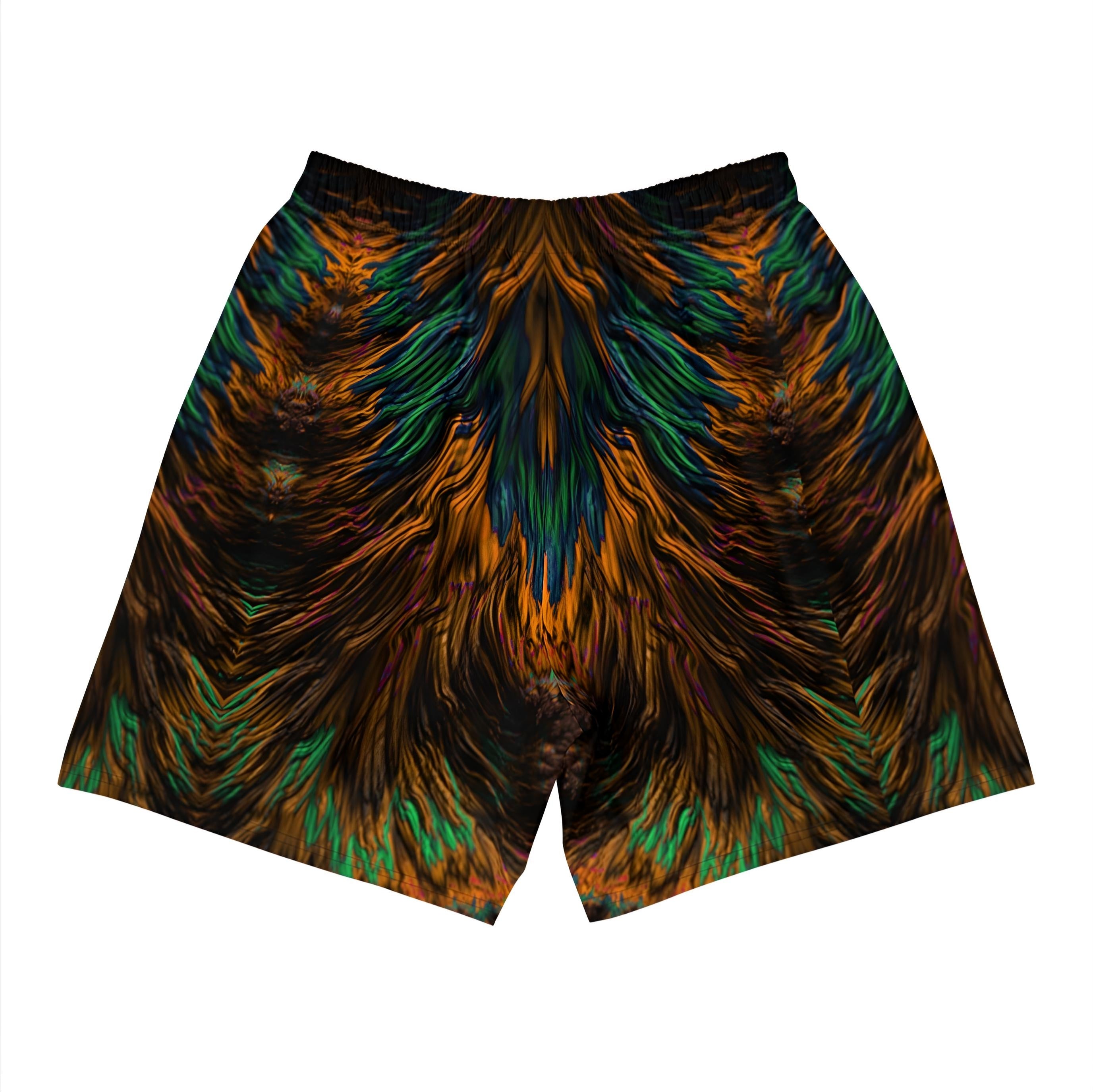 Mainey Psychedelic Mandarin Shorts
