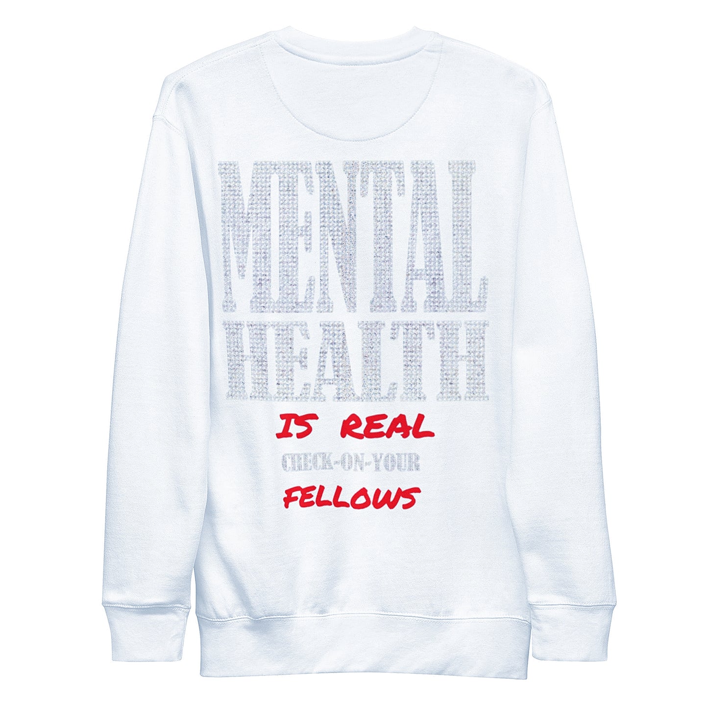 UNISEX MENTAL HEALTH SWEATSHIRT