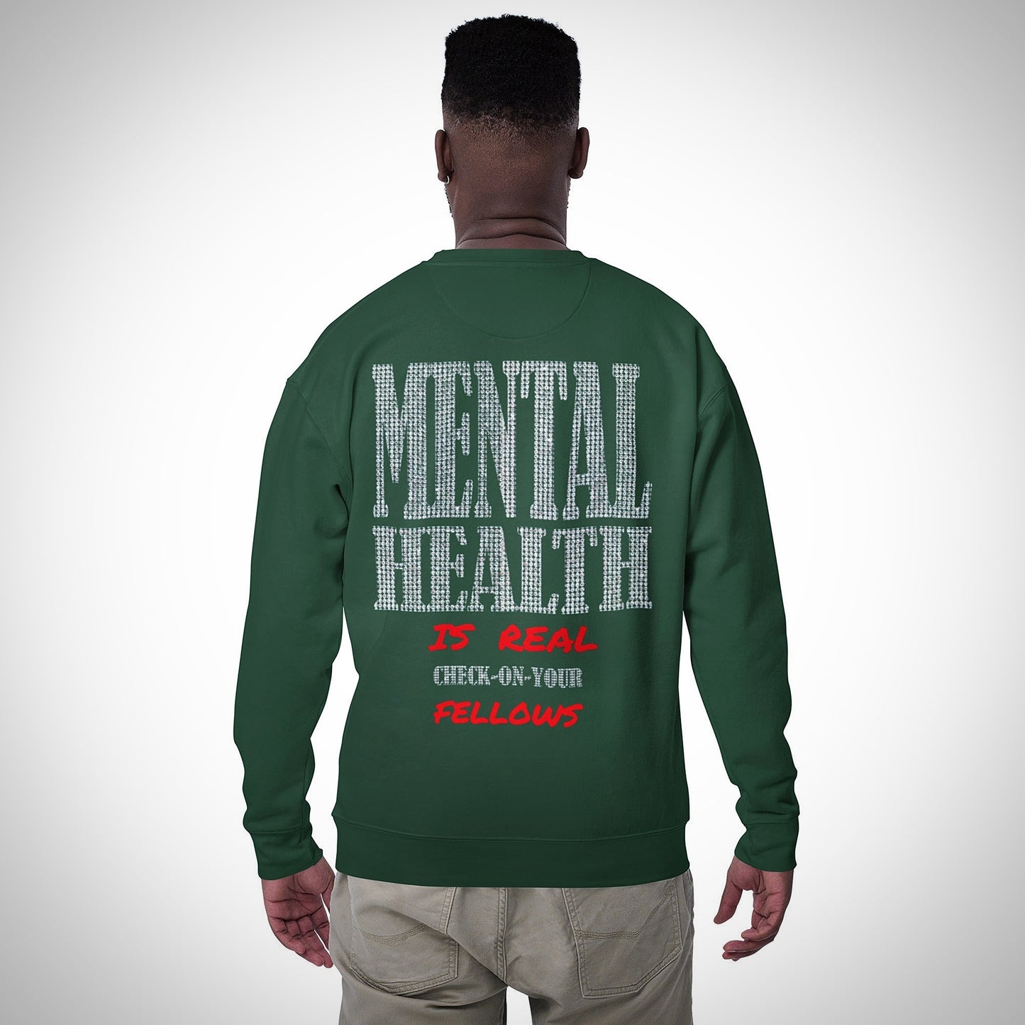 UNISEX MENTAL HEALTH SWEATSHIRT