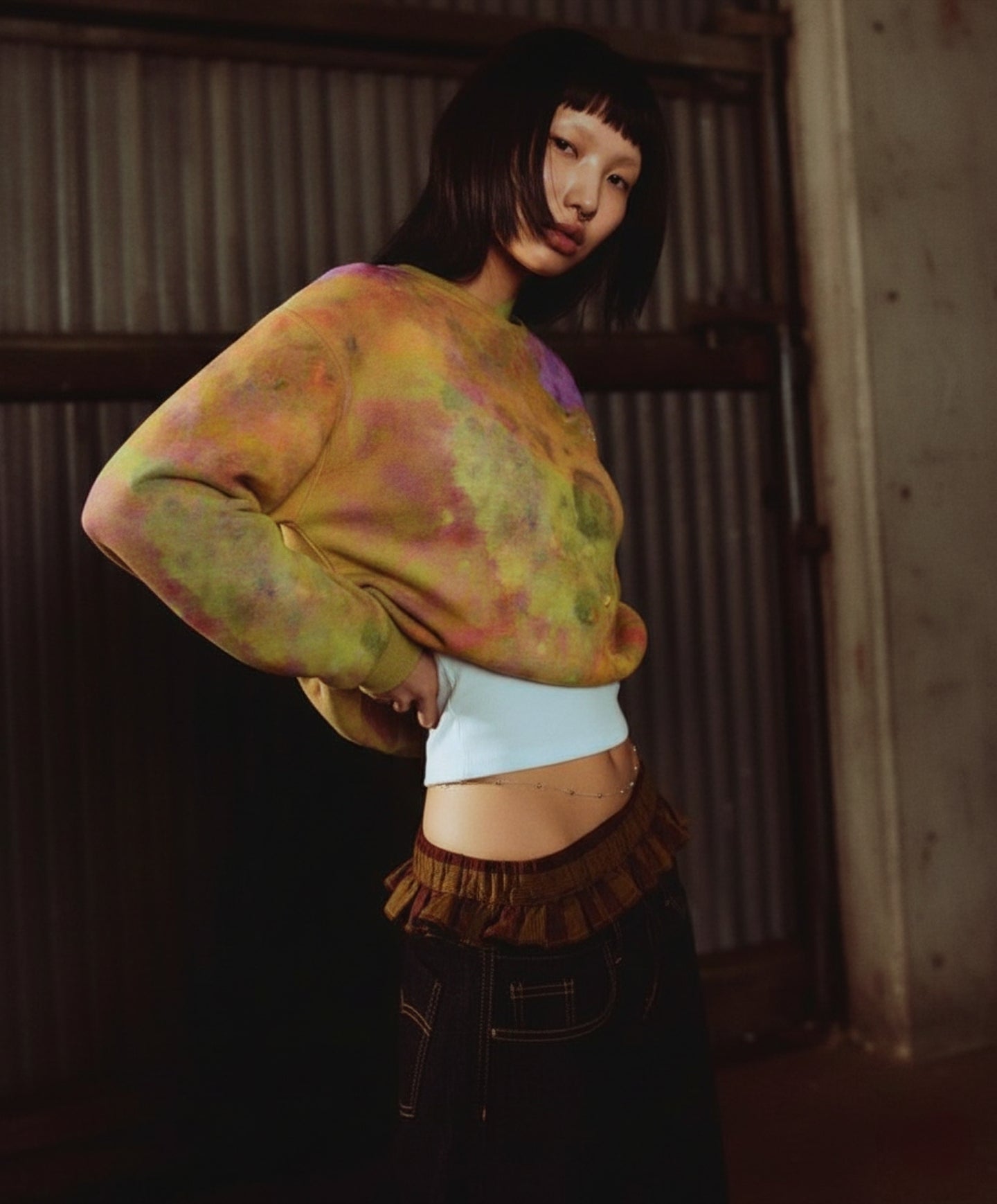 Unisex Art War Crewneck