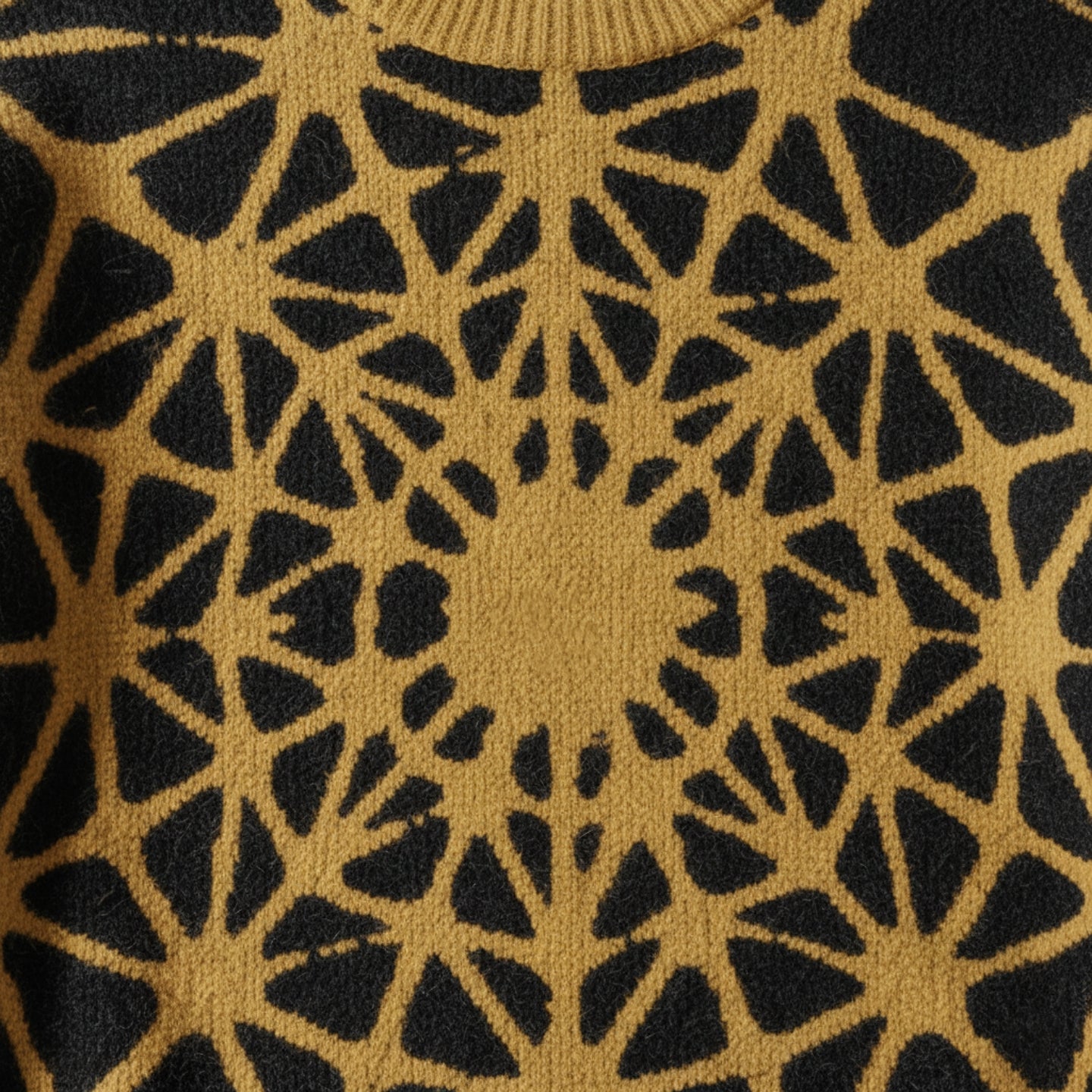 UNISEX SUNBURST KNITTED SWEATER