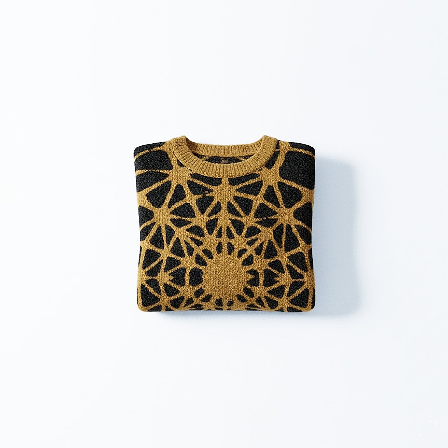 UNISEX SUNBURST KNITTED SWEATER