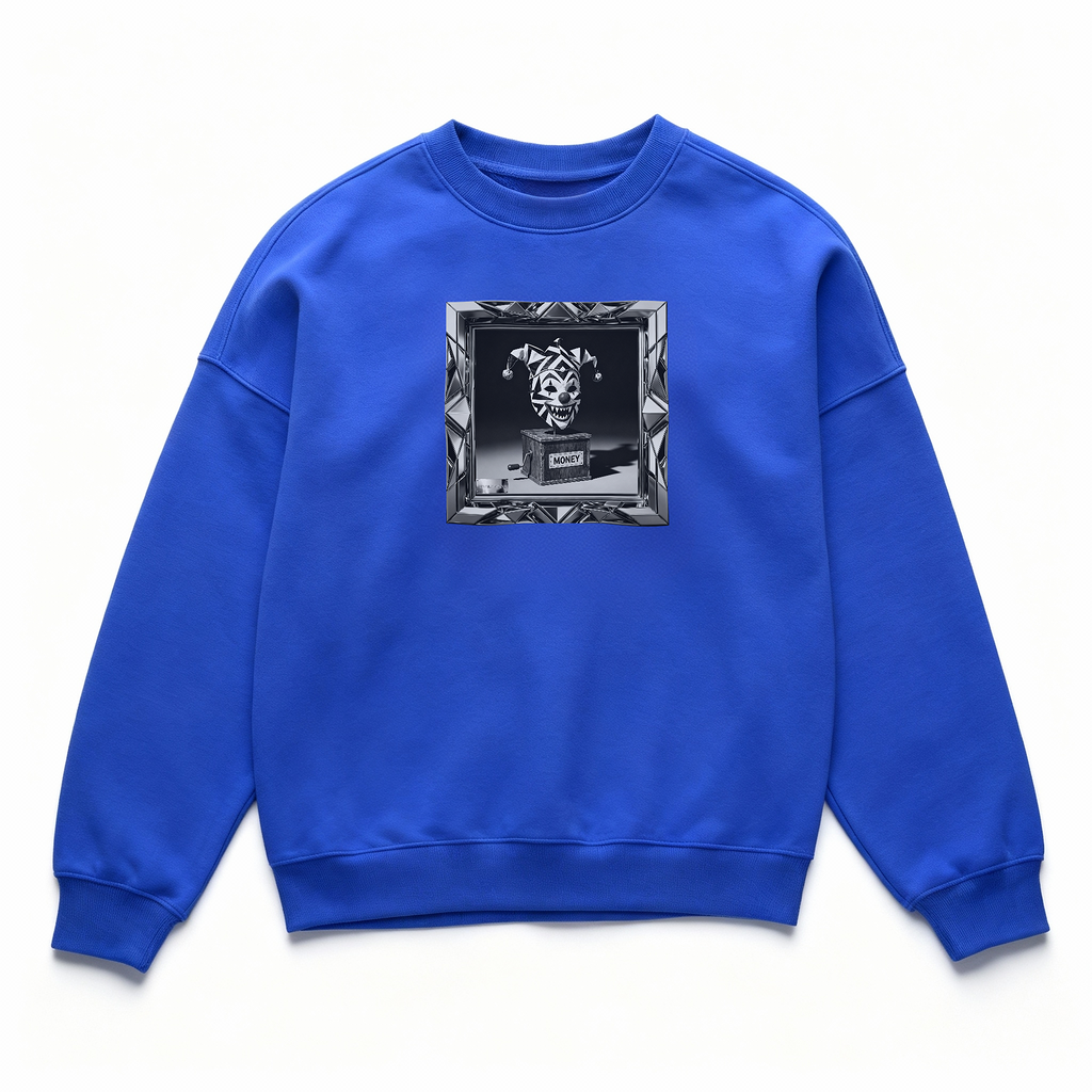 Money Rebellion Blue Unisex Pullover