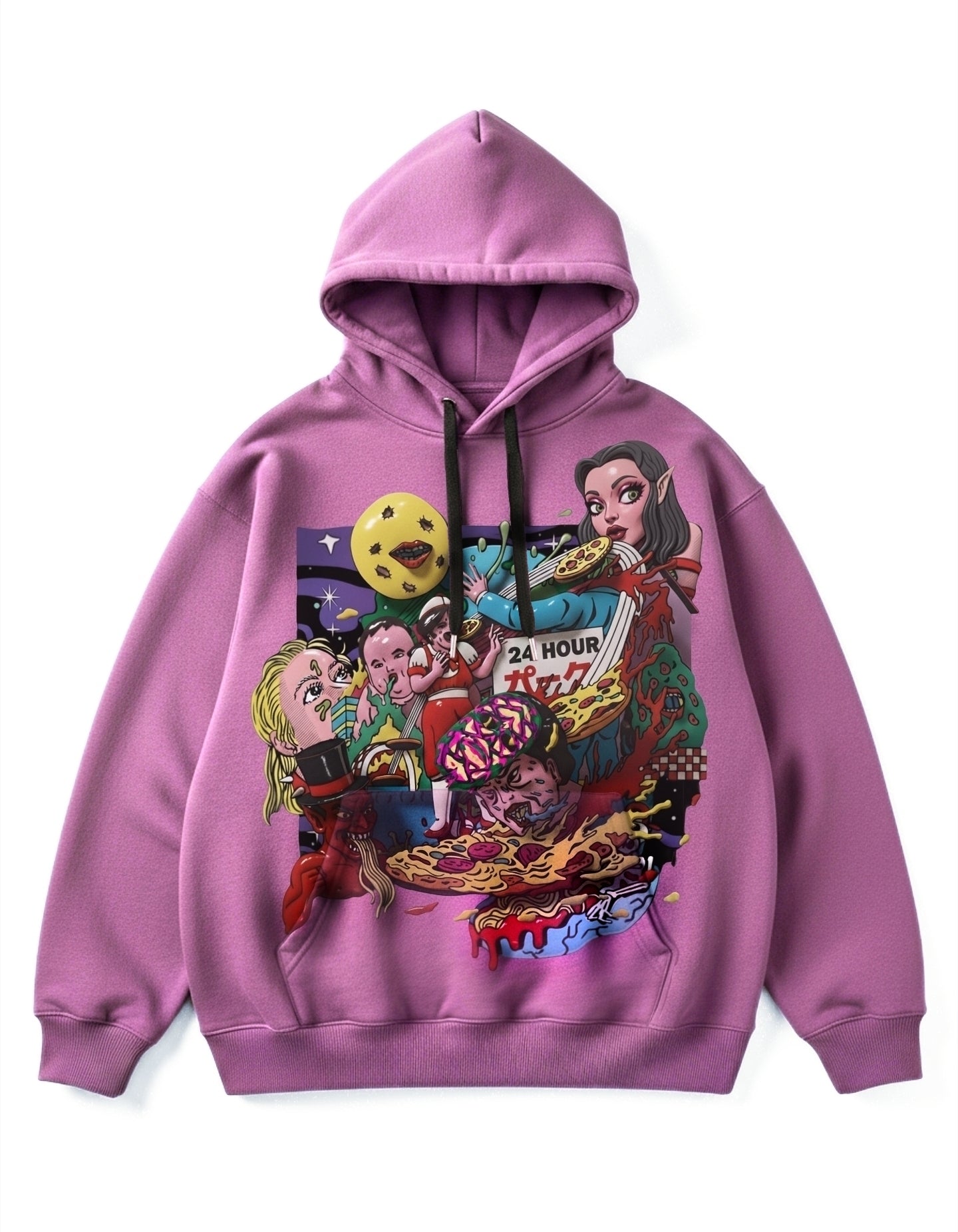 Unisex Nocturnal lucid feast Hoodie