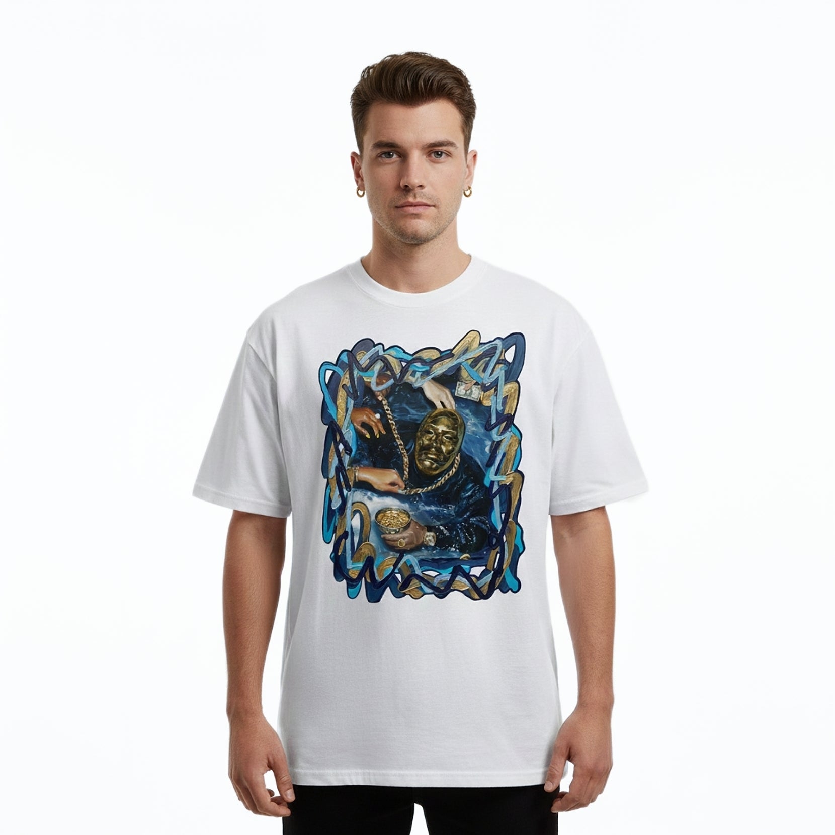 UNISEX Golden Syndicate premium heavyweight tee