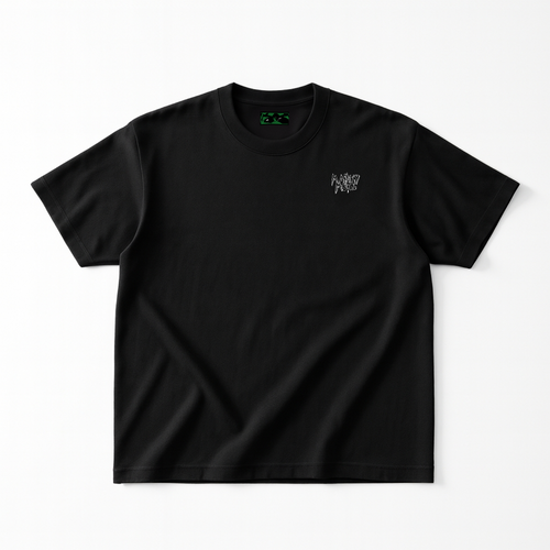 HEAVY WEIGHT RAW COTTON TEE