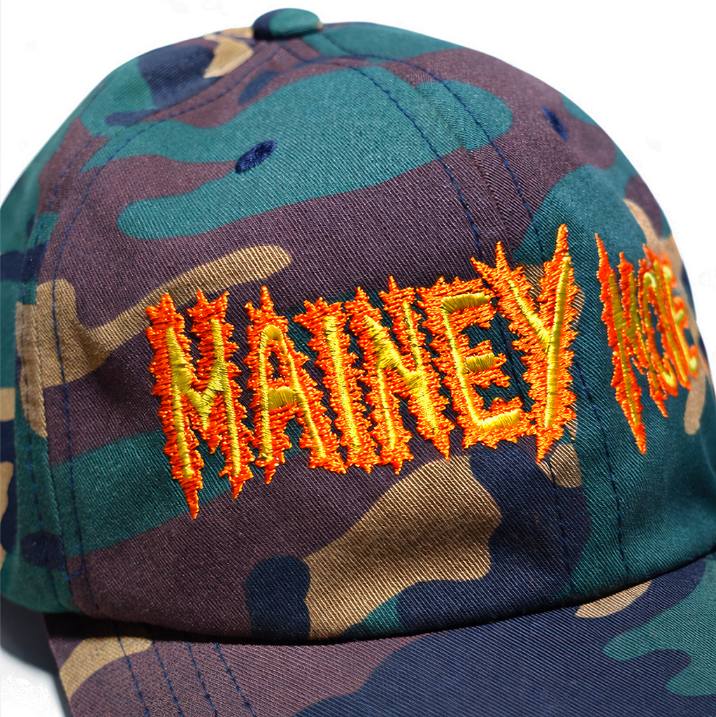 UNISEX FLAT CAP CAMOU VOLTAGE BLAZE