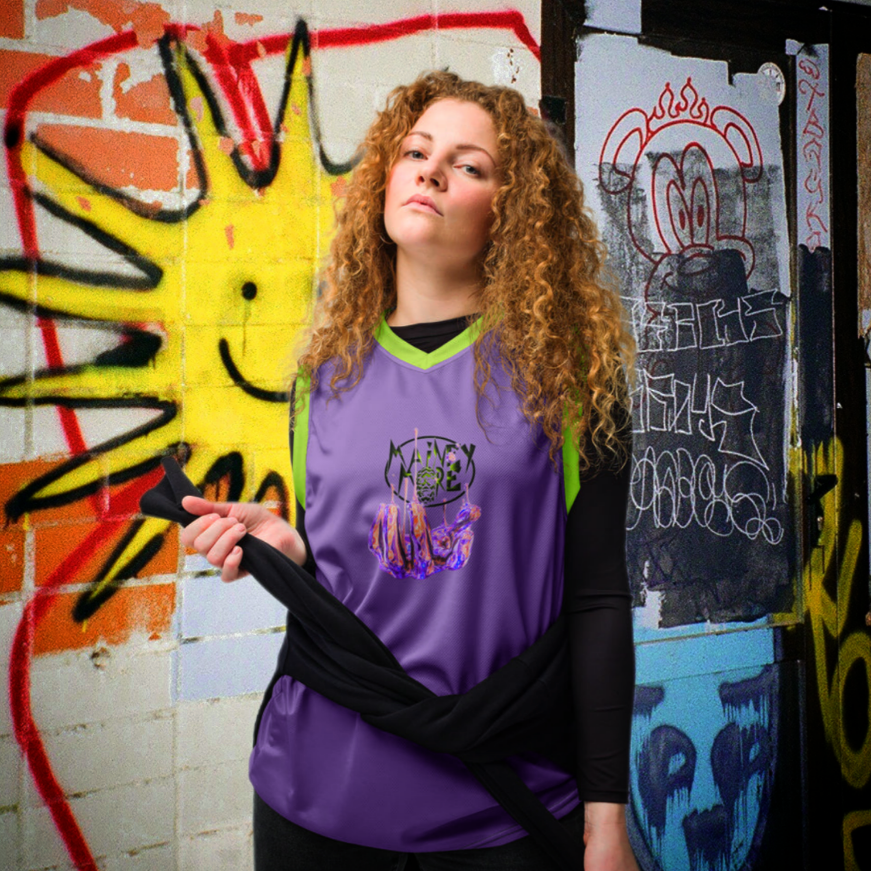 Unisex Cosmic Baller Jersey