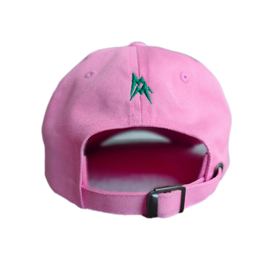 Unisex Mainey Cap / Pink /