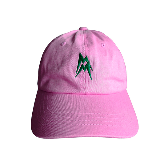 Unisex Mainey Cap / Pink /