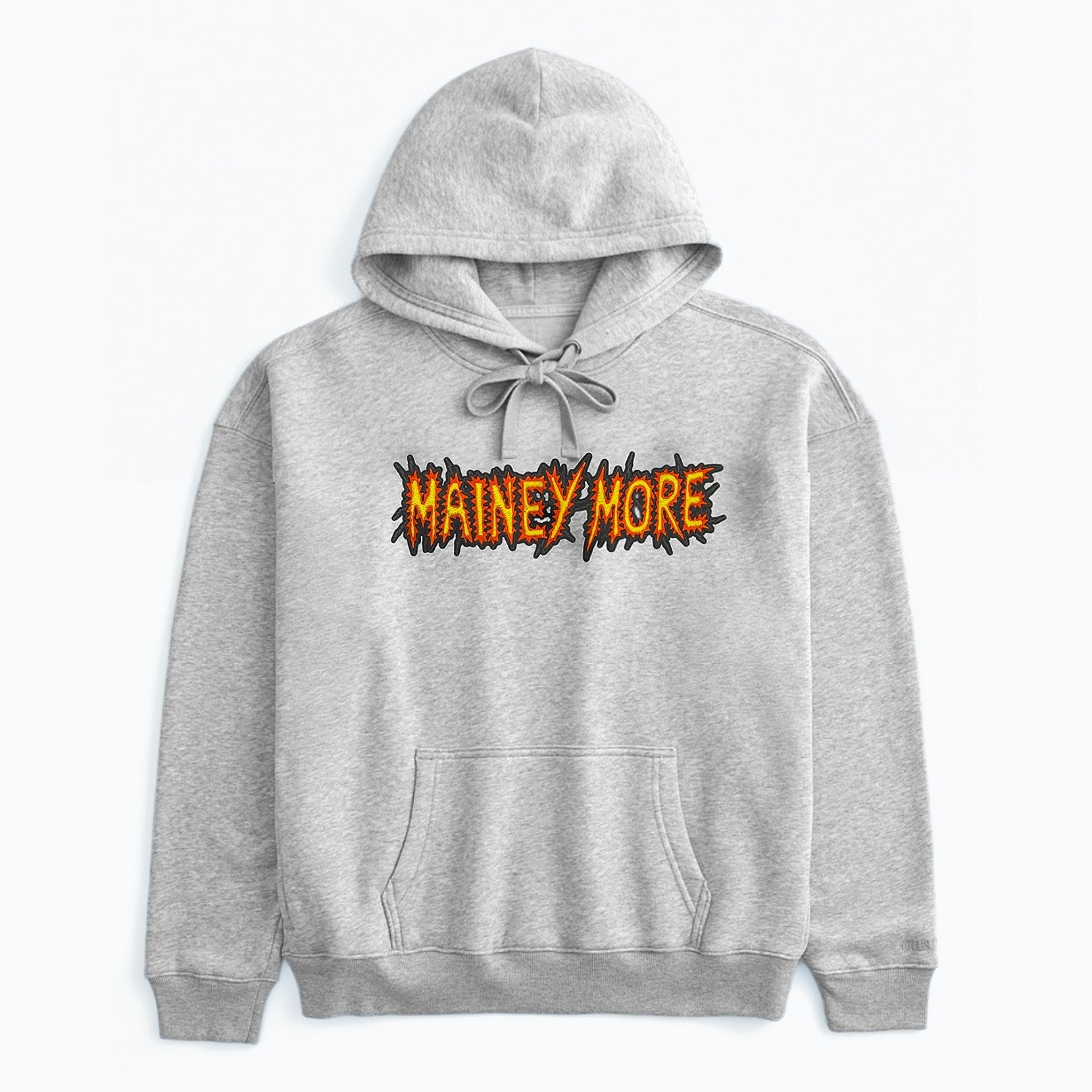 Unisex MAINEY MORE Thunder Embroidered Hoodie