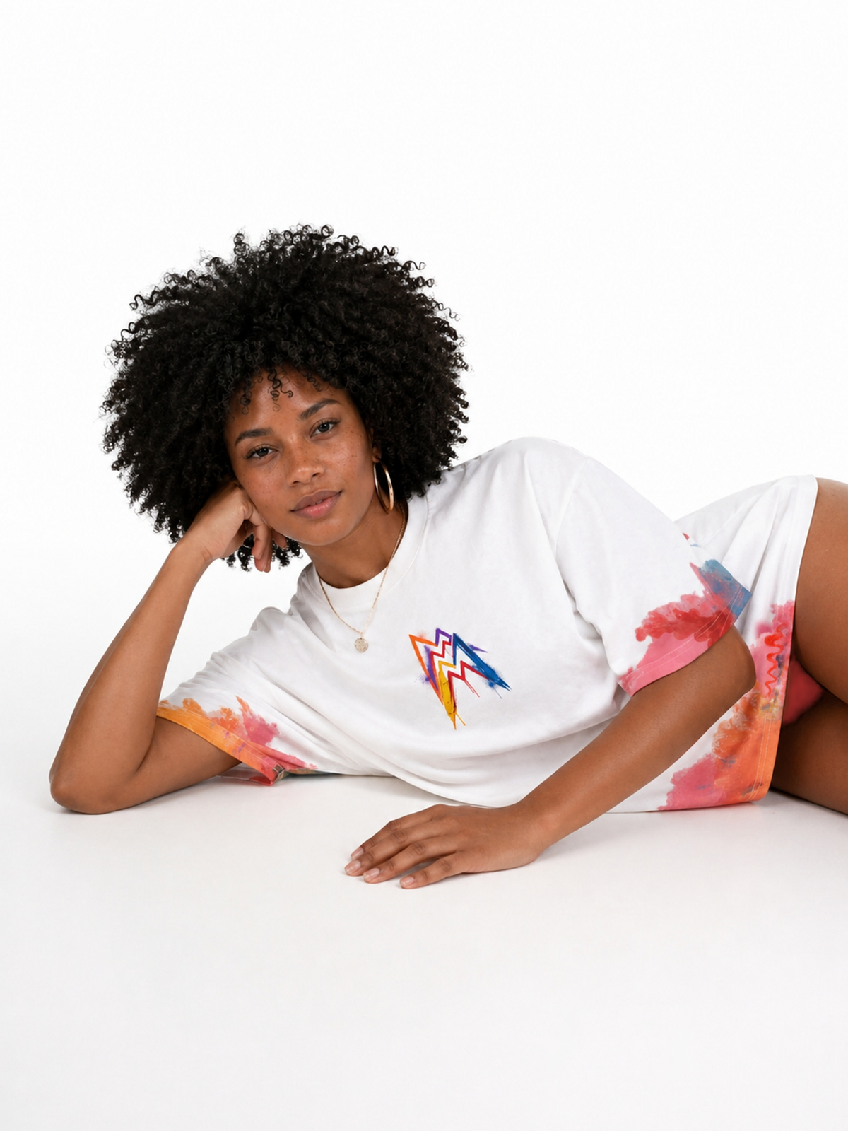 FAST LANE LIVING UNISEX OVERSIZE T-SHIRT