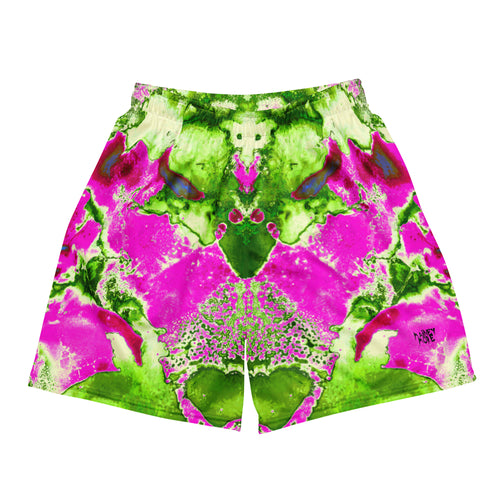 UNISEX BIZARRE PINK ABSORPTION SHORTS