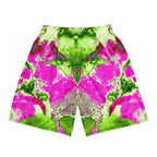 UNISEX BIZARRE PINK ABSORPTION SHORTS