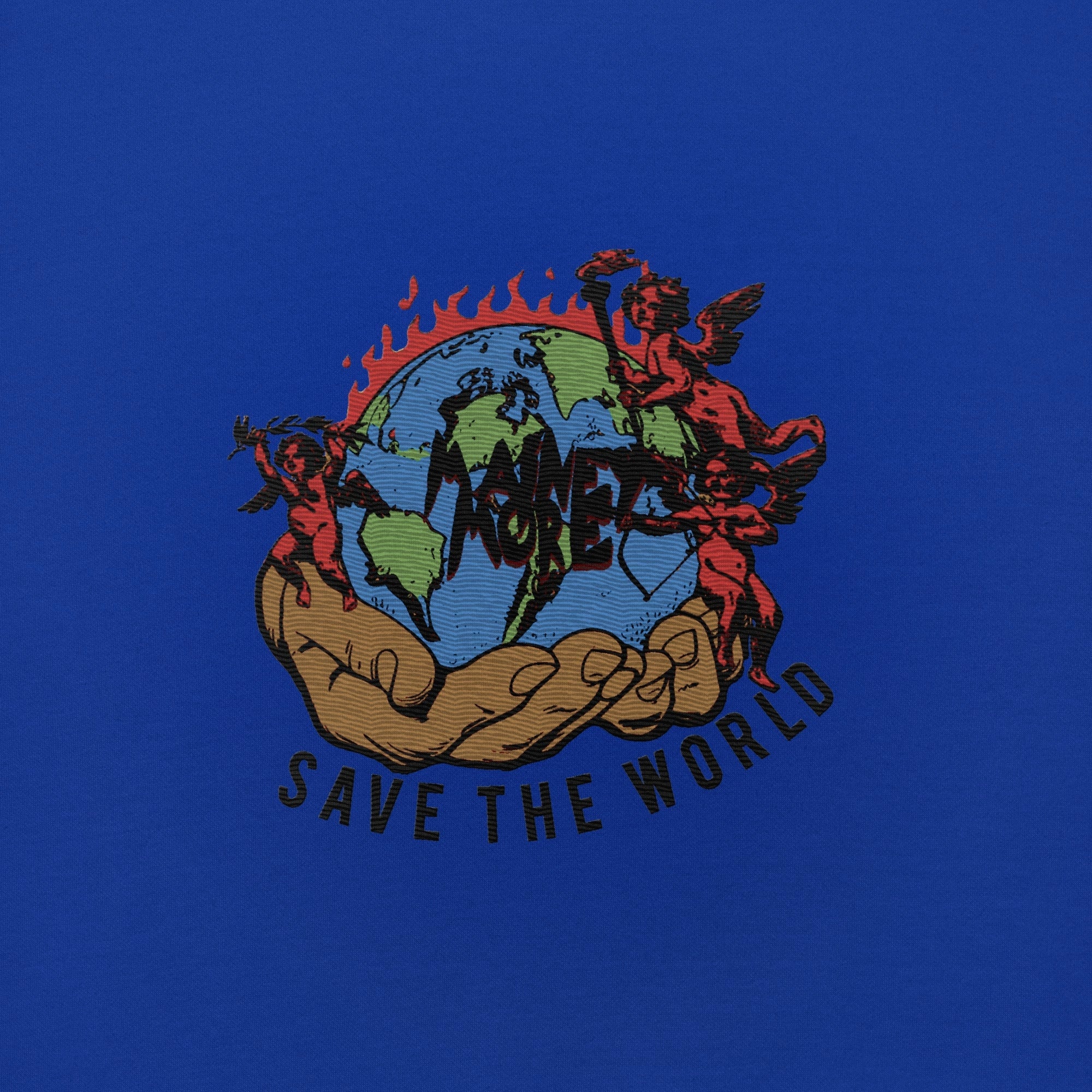 UNISEX SAVE THE WORLD HOODIE