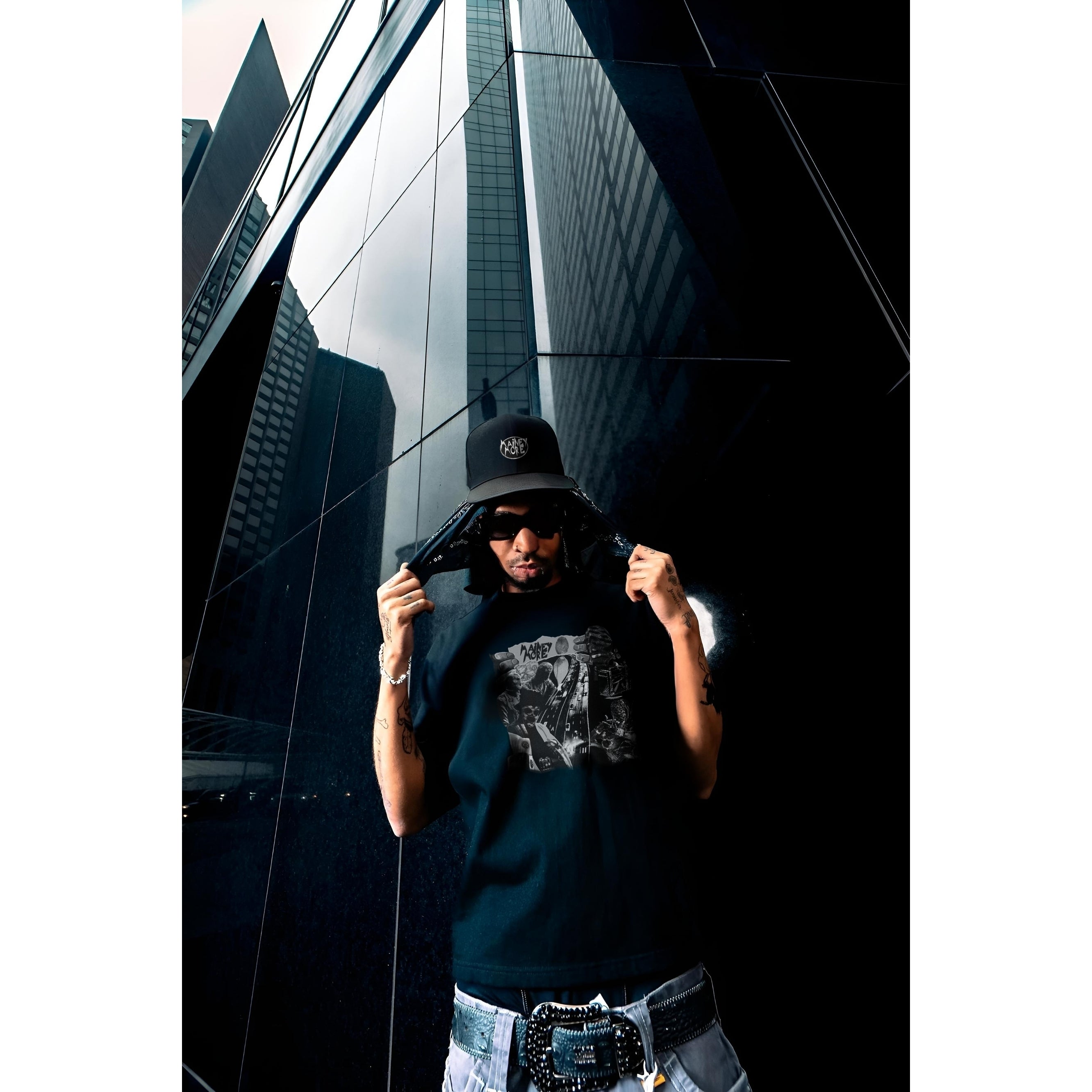 RACK CITY OVERSIZE T SHIRT
