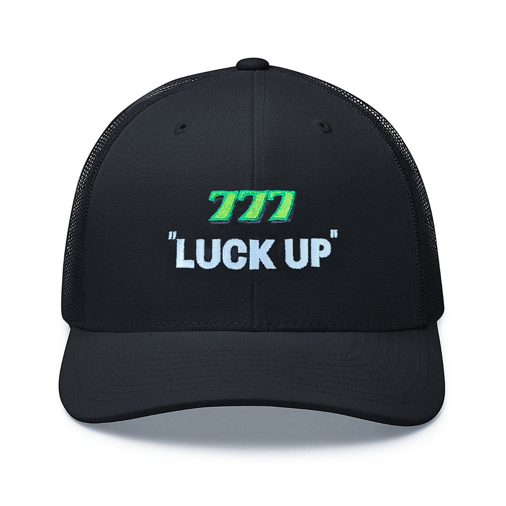 UNISEX 777 LUCK UP TRUCKER CAP