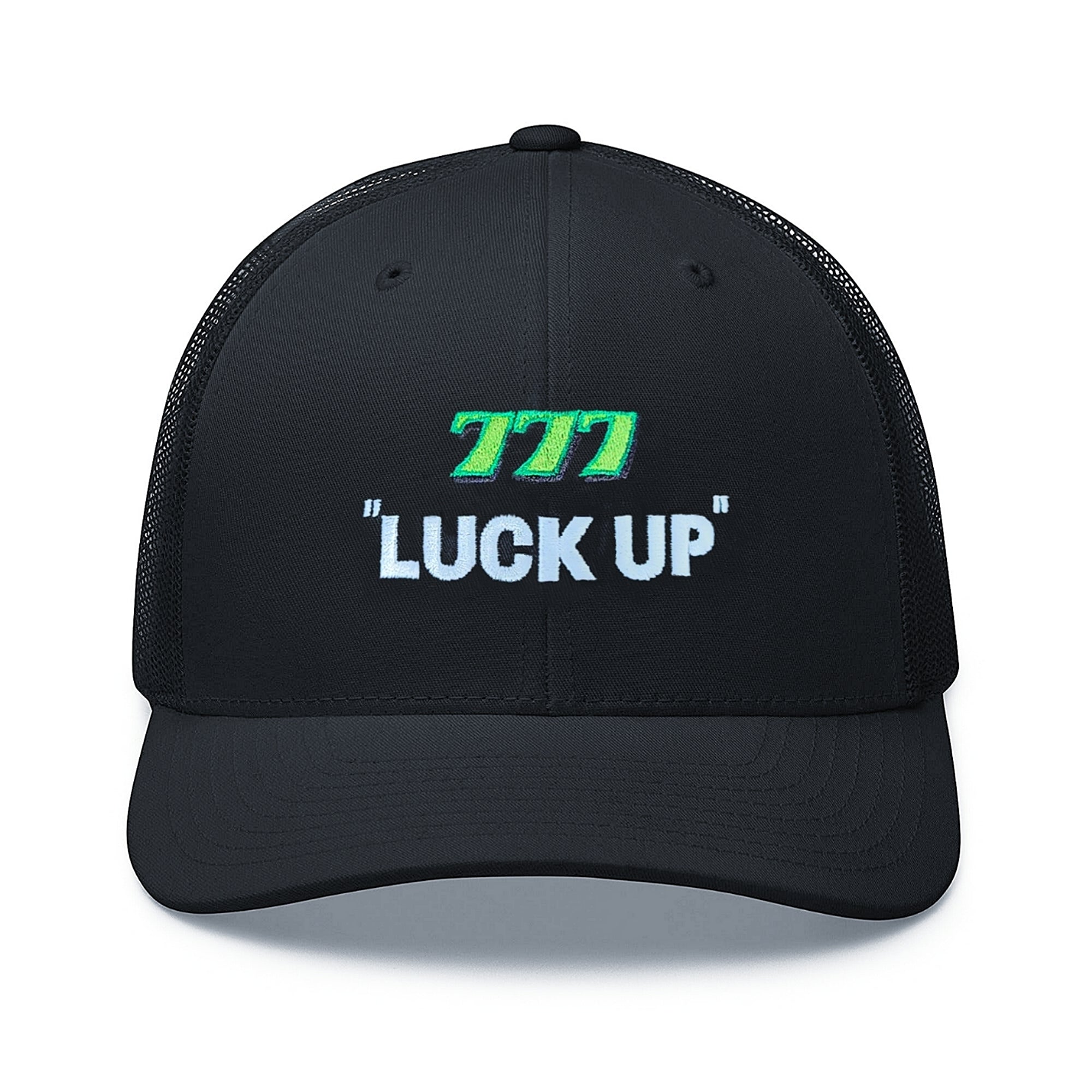 UNISEX 777 LUCK UP TRUCKER CAP