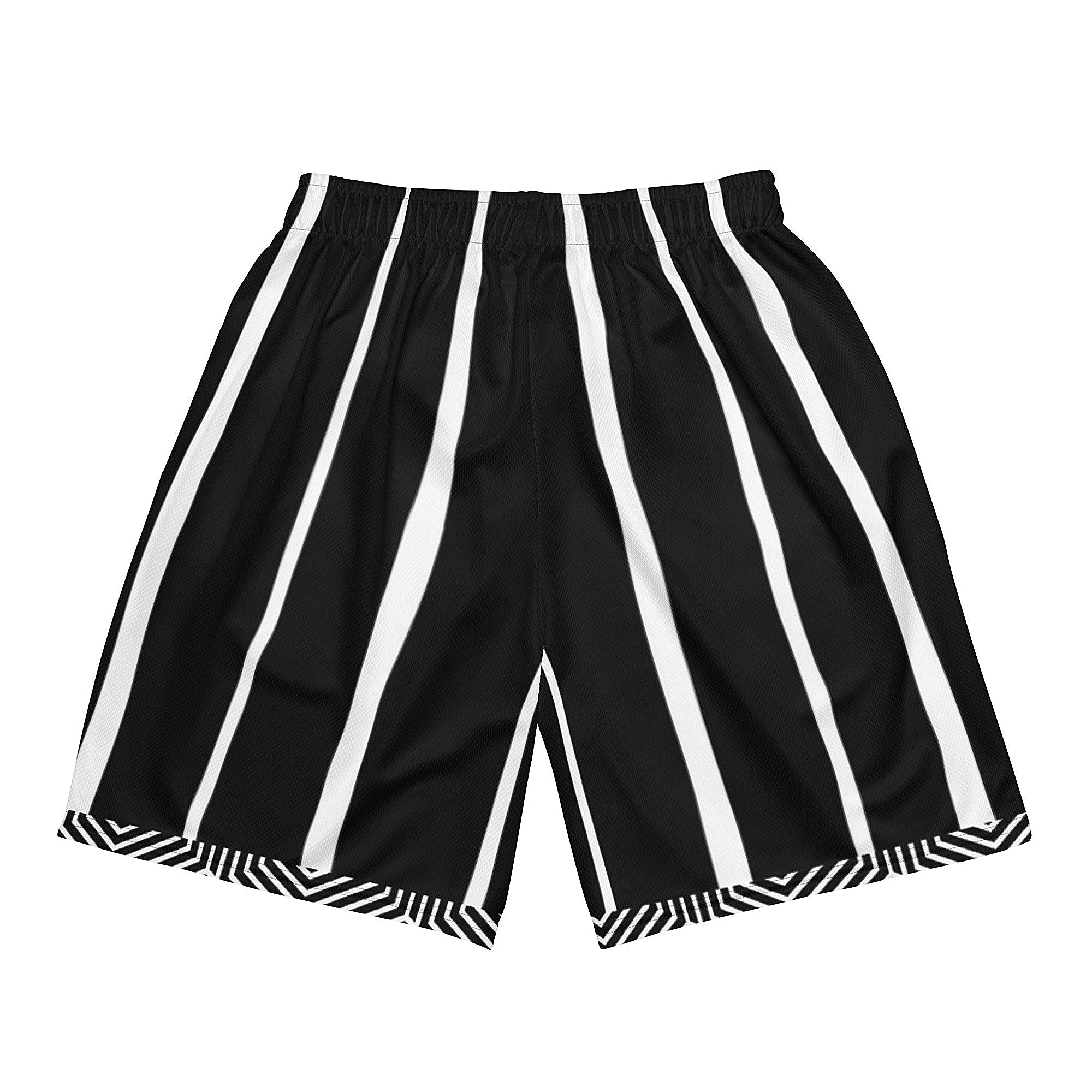 UNISEX REBEL LINES ATHLETIC SHORTS