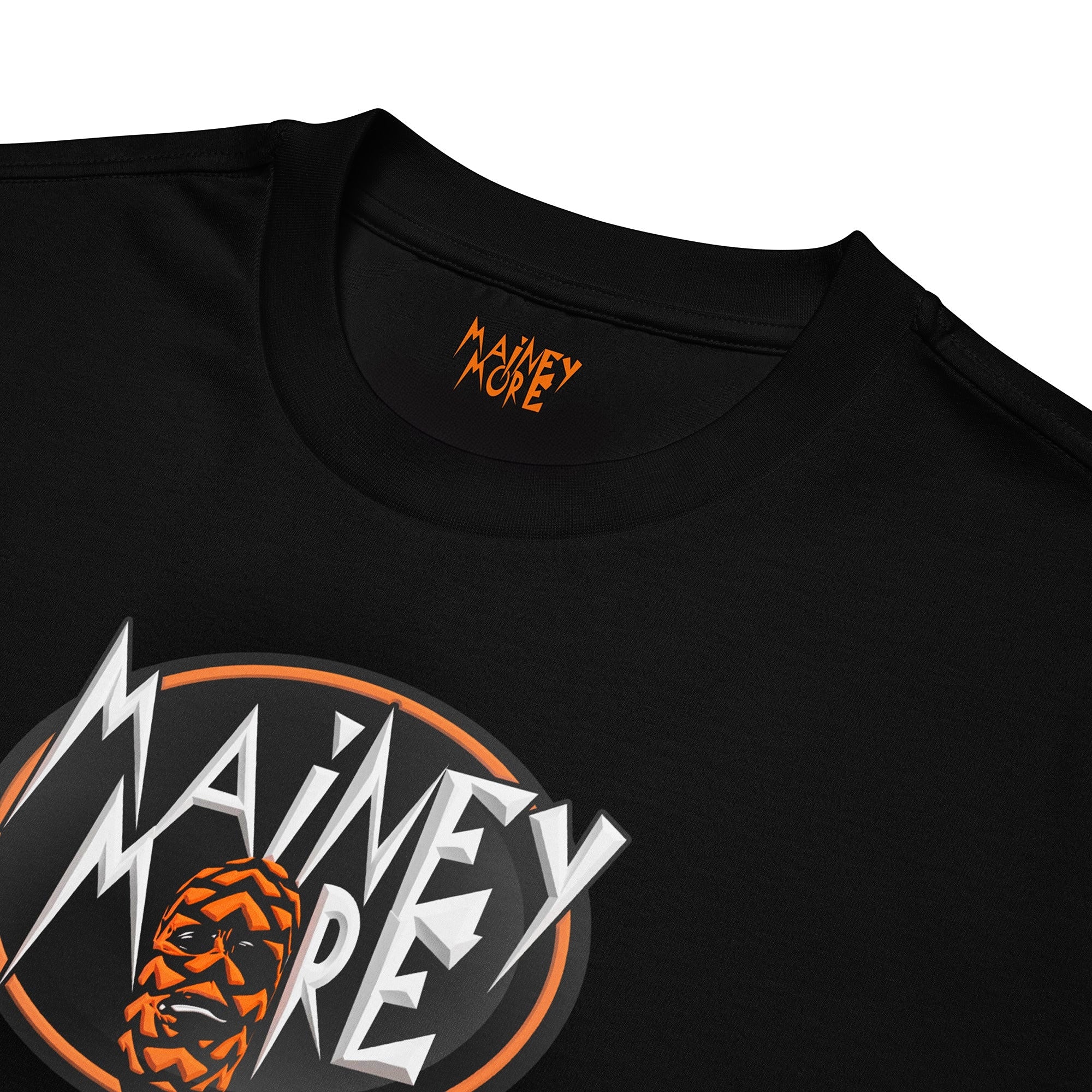 MAINEY HEAVY WEIGHT LOGO T SHIRT