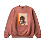 DIRTY SIP PINK CLAY UNISEX SWEATSHIRT