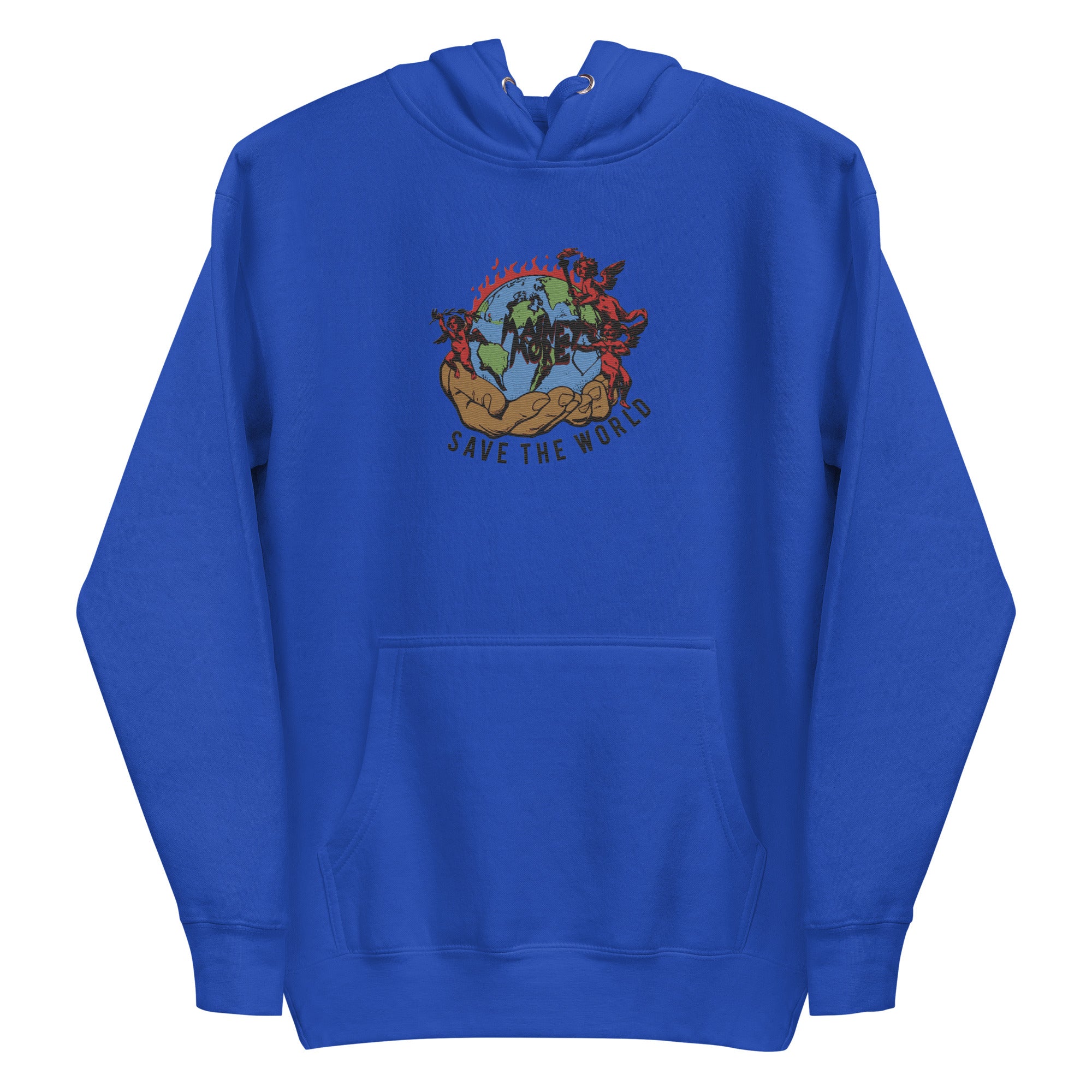 UNISEX SAVE THE WORLD HOODIE