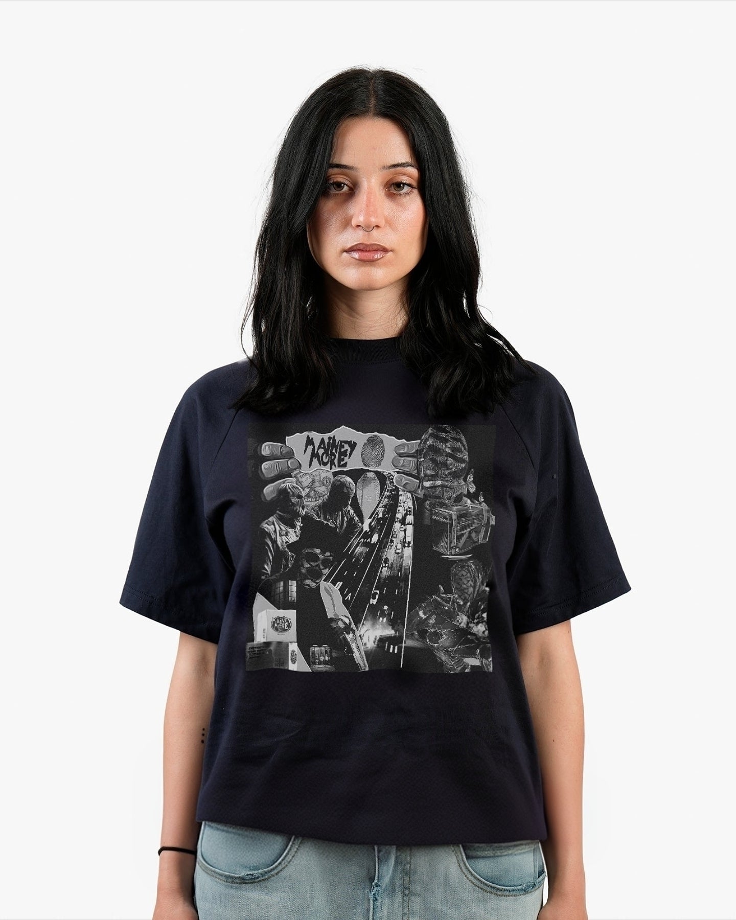 RACK CITY OVERSIZE T SHIRT