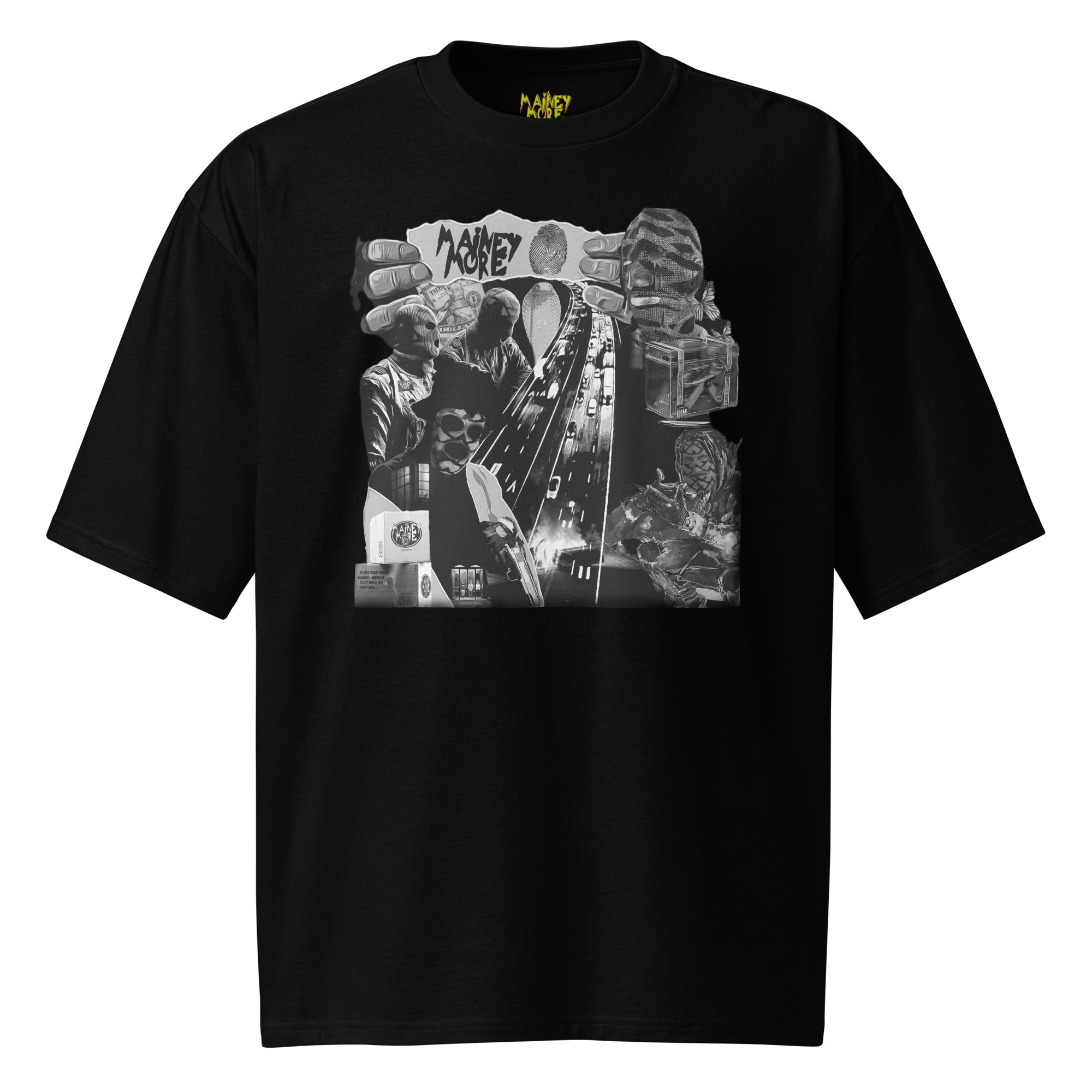 RACK CITY OVERSIZE T SHIRT